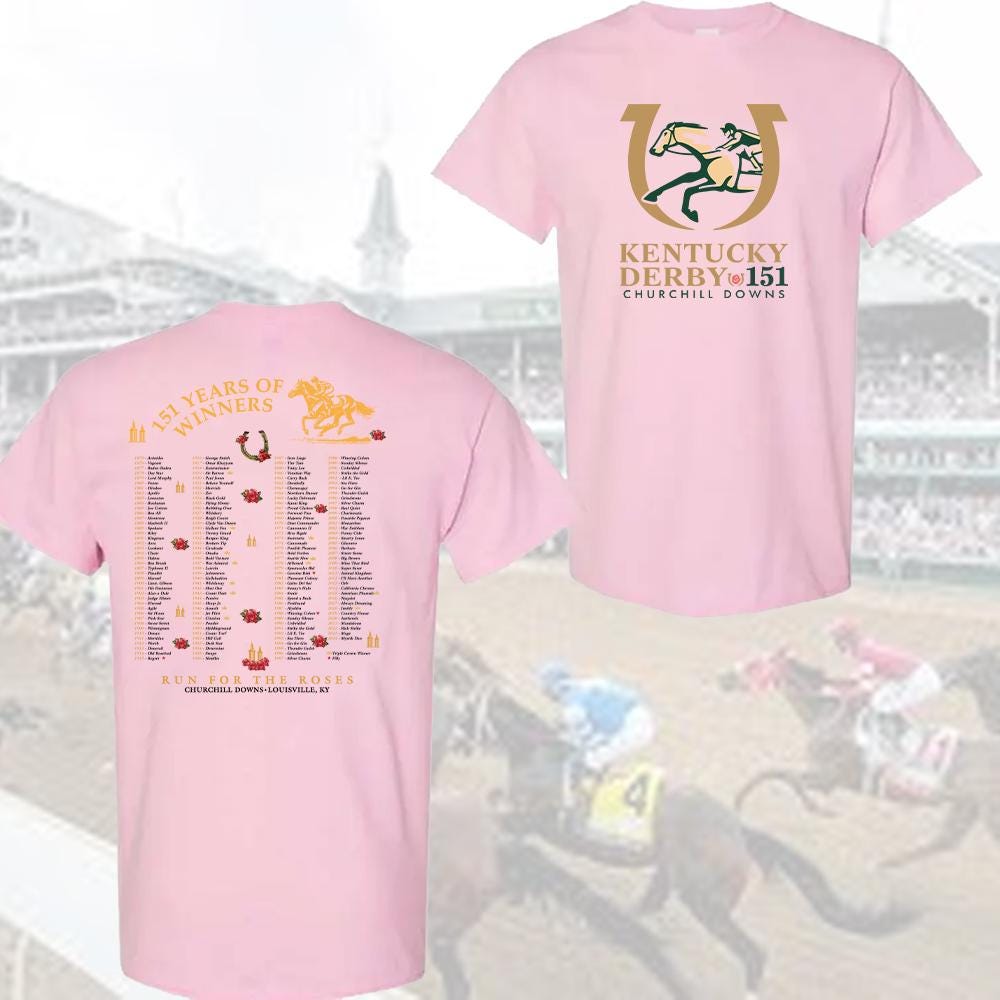 151st Kentucky Derby Churchill Downs 2025 Shirt, Kentucky Derby Race Shirt,Derby Shirt, Kentucky Horse Racing Weekend Shirt