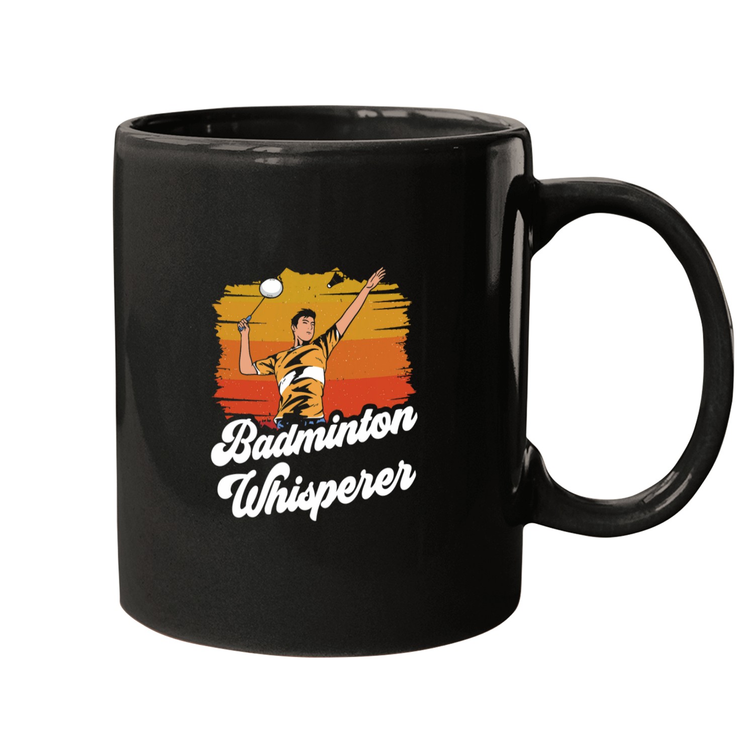Badminton Whisperer Match Lover Player Team Mugs