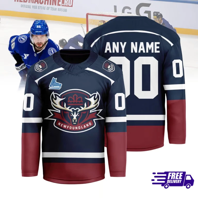 Newfoundland Regiment 2025/26 Home Hockey Shirt Men's Reprint