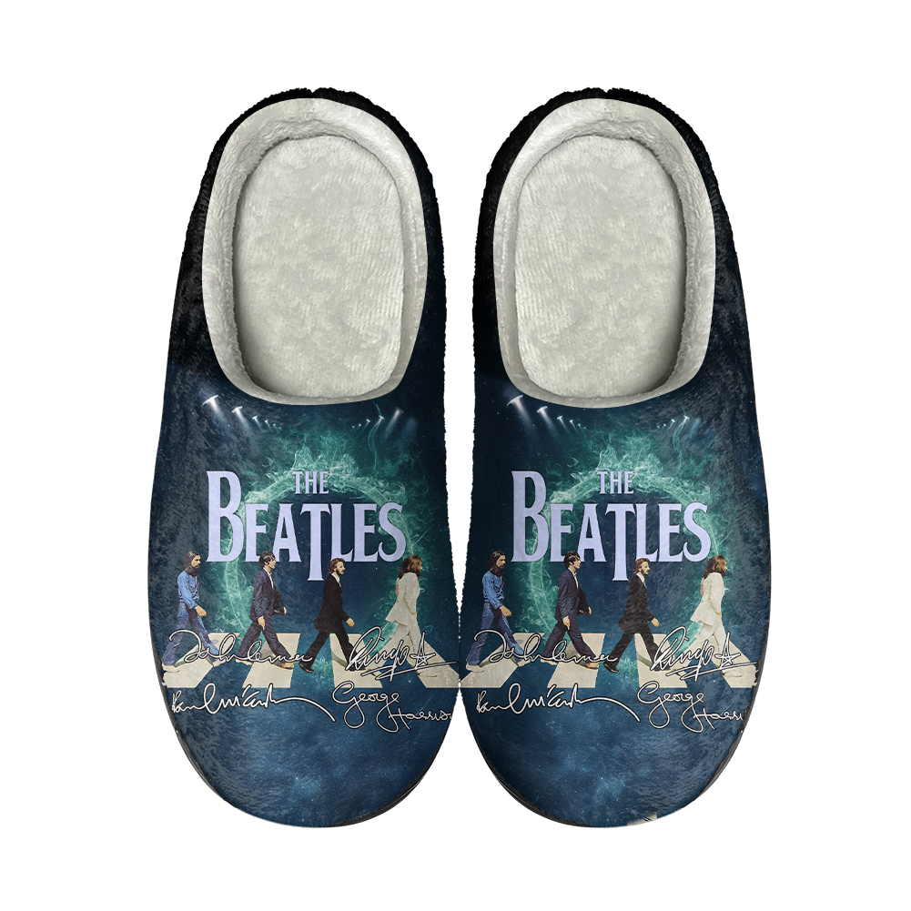 The Beatles Slippers | Christmas Gift | Cozy Slippers