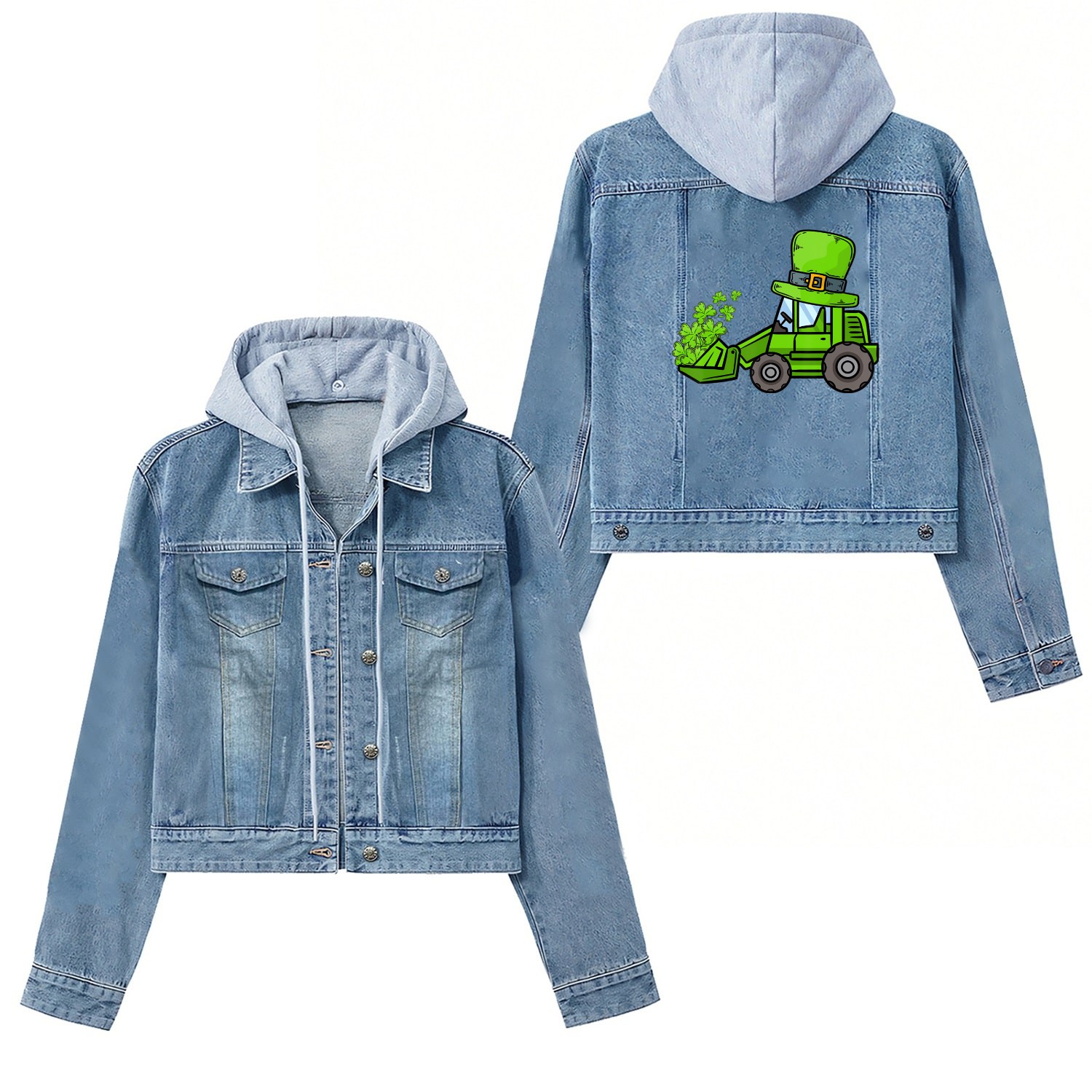 luck of the Irish Women's Denim Jackets