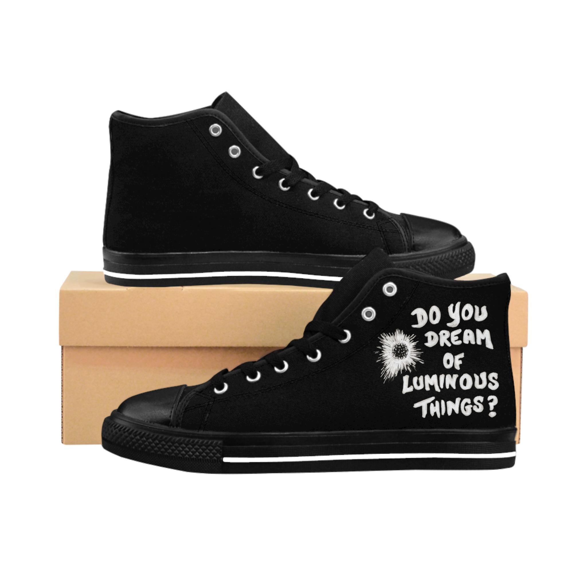 Do you Dream Of Luminous Things Sneakers High Top Shoes