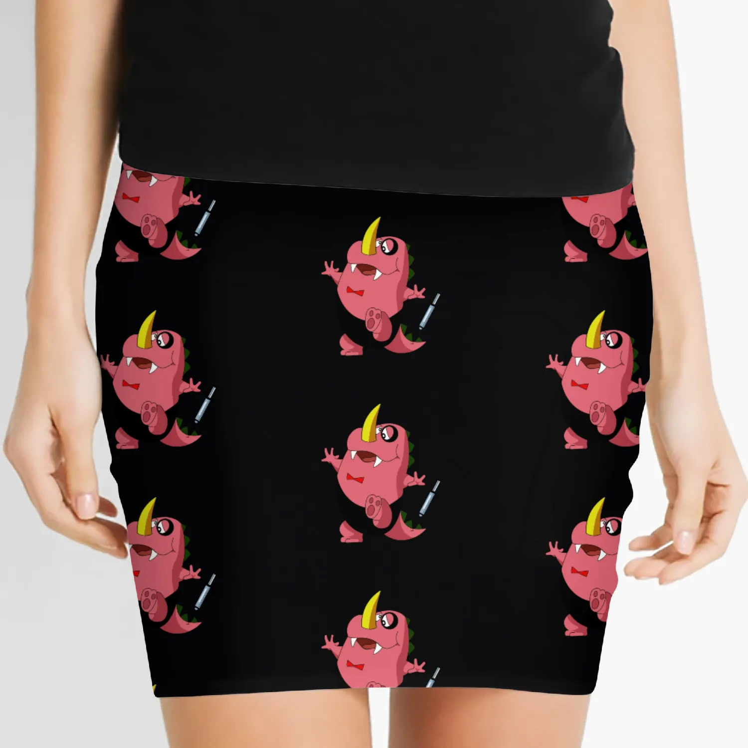Japanese anime Women's Mini Skirts