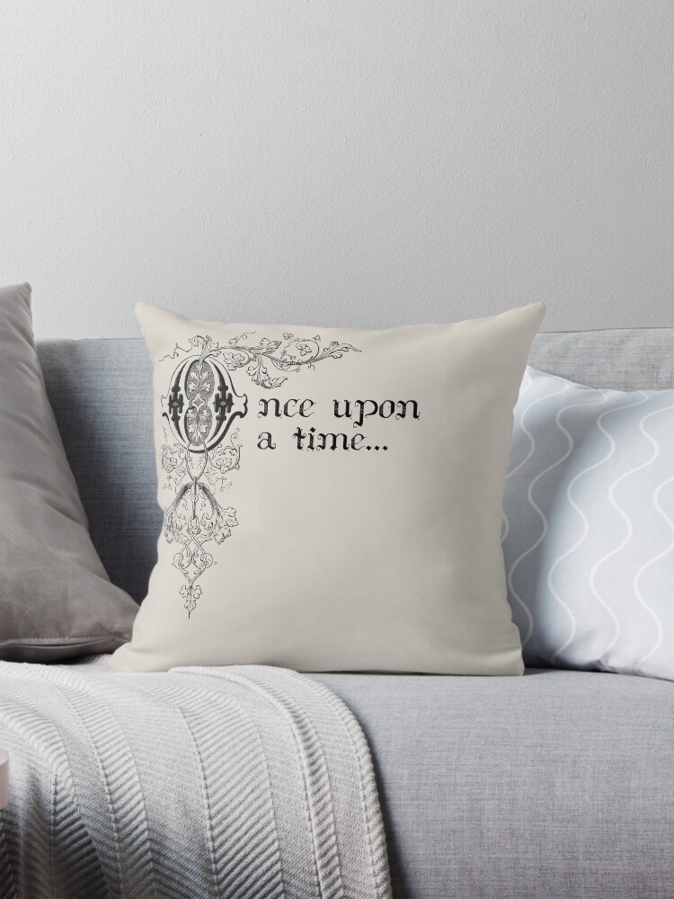 Once Upon A Time Pillow