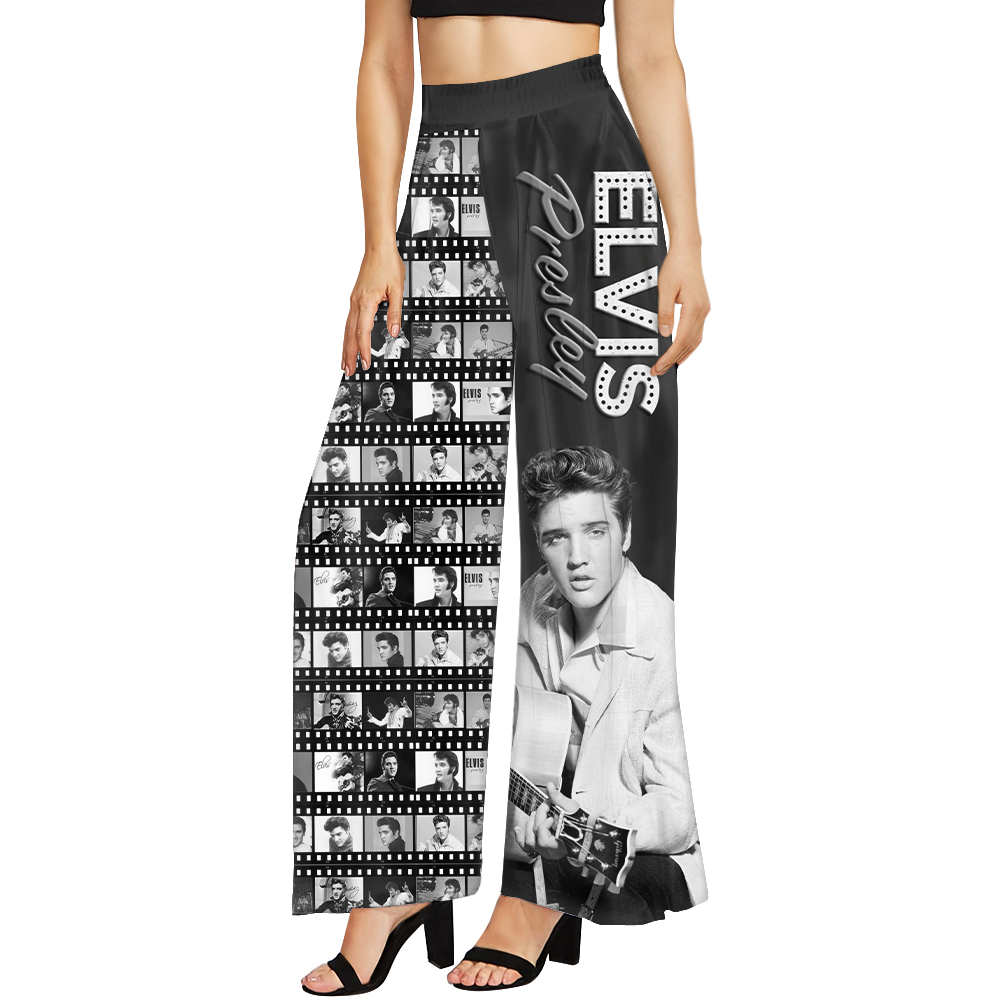 Elvis Presley Music Tour Women Pajamas Pants