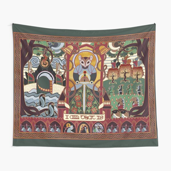 Redwall Tapestry - Martin The Warrior - I AM THAT IS Tapestry