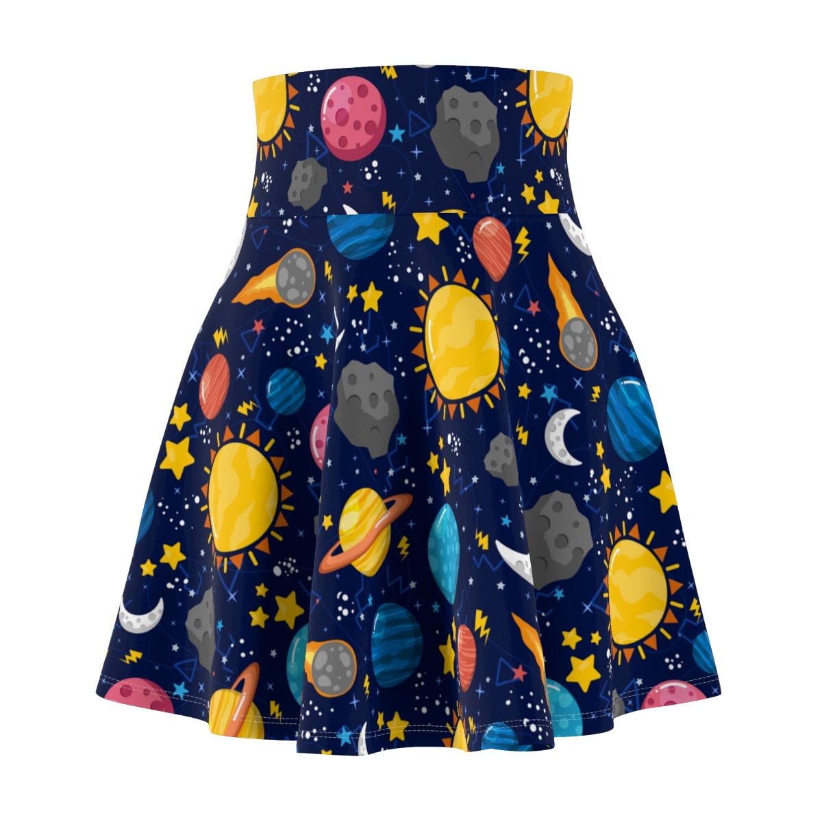 Book Character Day skater skirt for teachers, Magic Frizzle Bus Costume