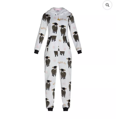 Cow Hooded Jumpsuit | Christmas Pajama Outfits | Family Matching Pajamas