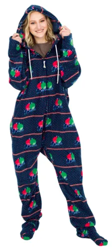 Balls Hooded Jumpsuit | Adult Jumpsuit | Adult Onesie