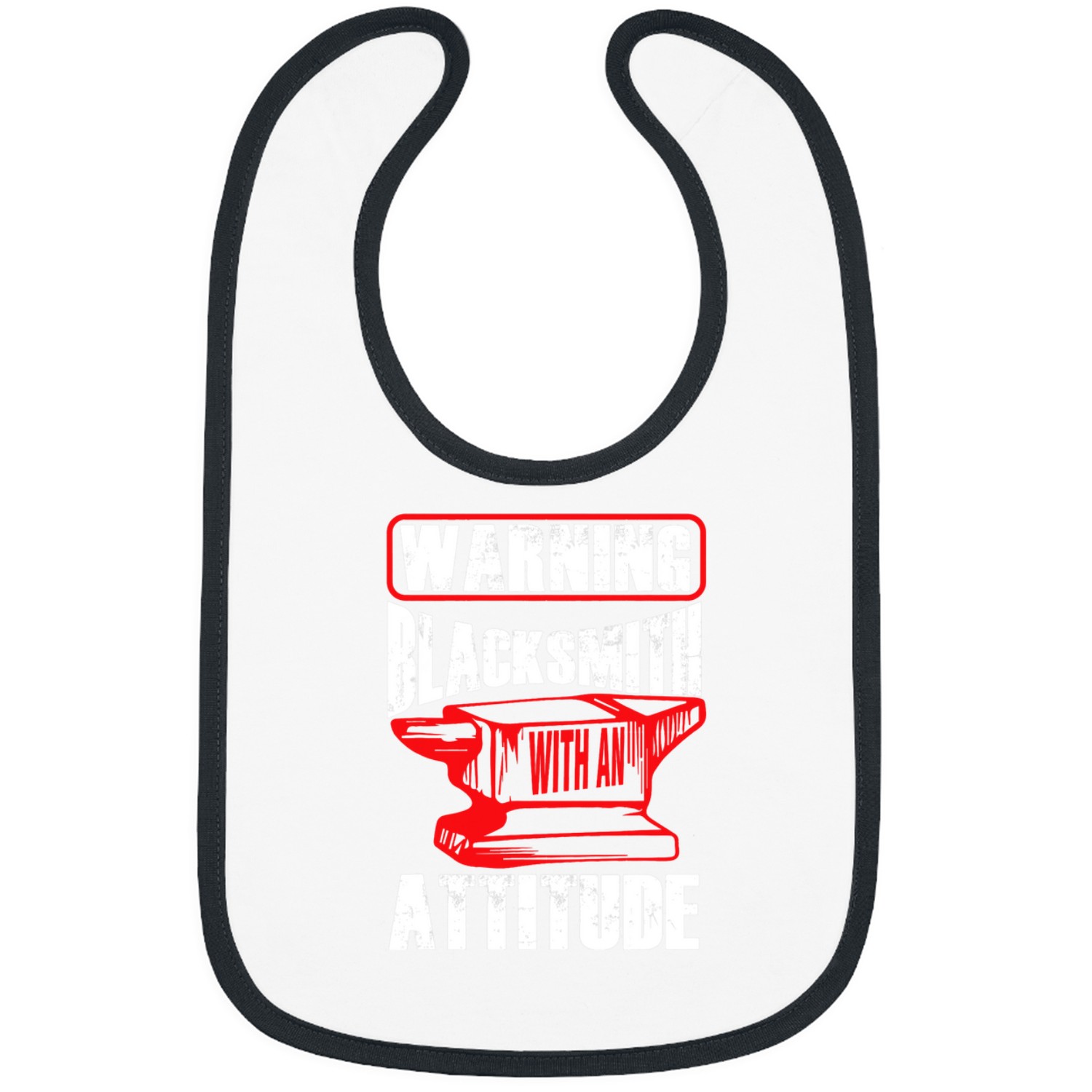 Blacksmith Job With An Attitude Metalsmith Metalworker Farrier Bibs