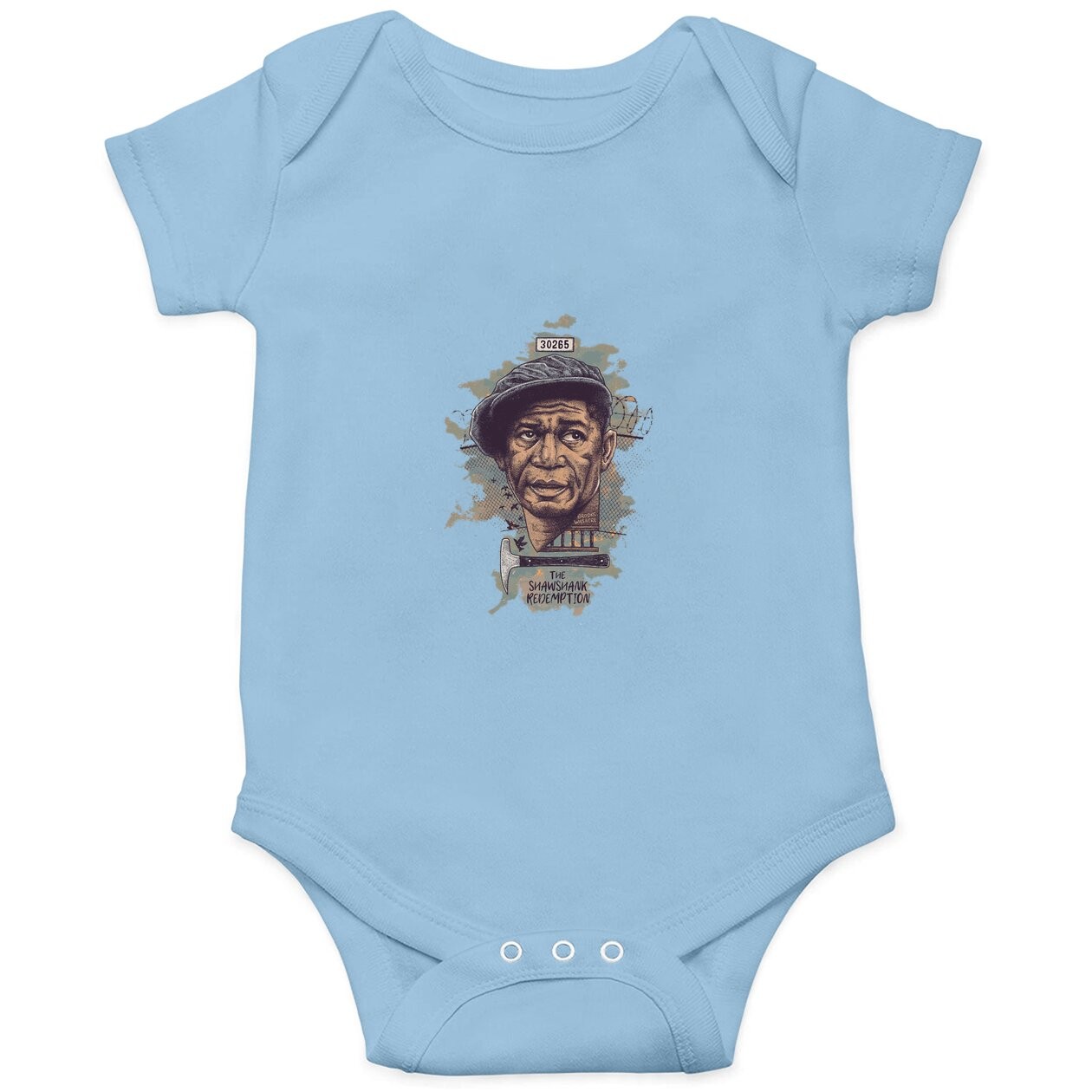 The Shawshank Redemption Red Cinematographic Work Baby Bodysuit