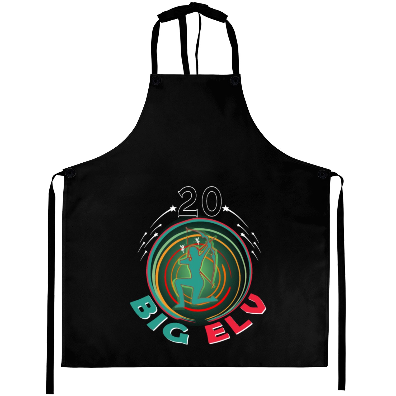20 years elves birthday fantasy Aprons