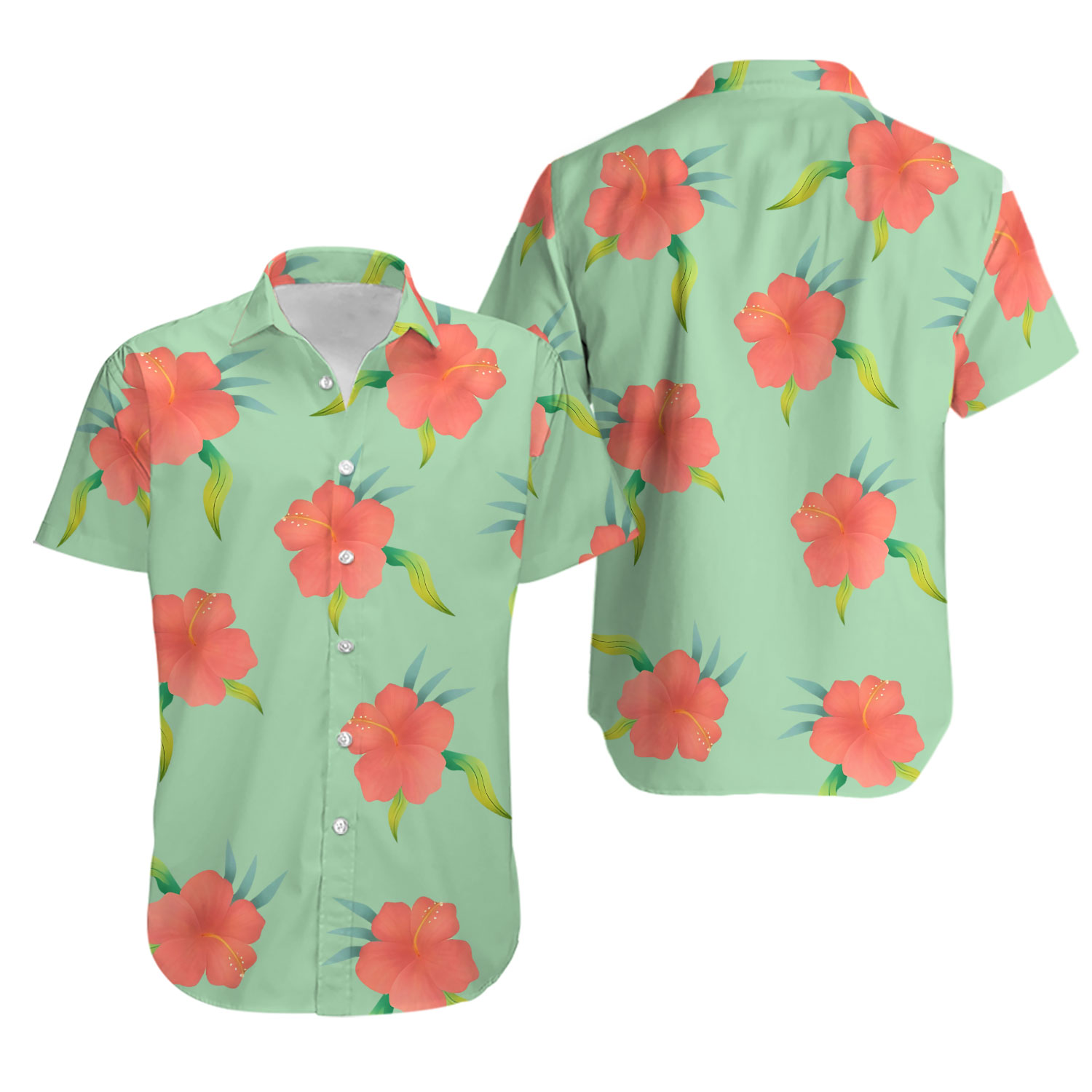 Abby Saja Boys Hawaiian Shirt Shorts, Abby Saja Costume Button Shirt, Abby Cosplay Button Shirt, Kpop Demon Hunters Saja Boys Shorts