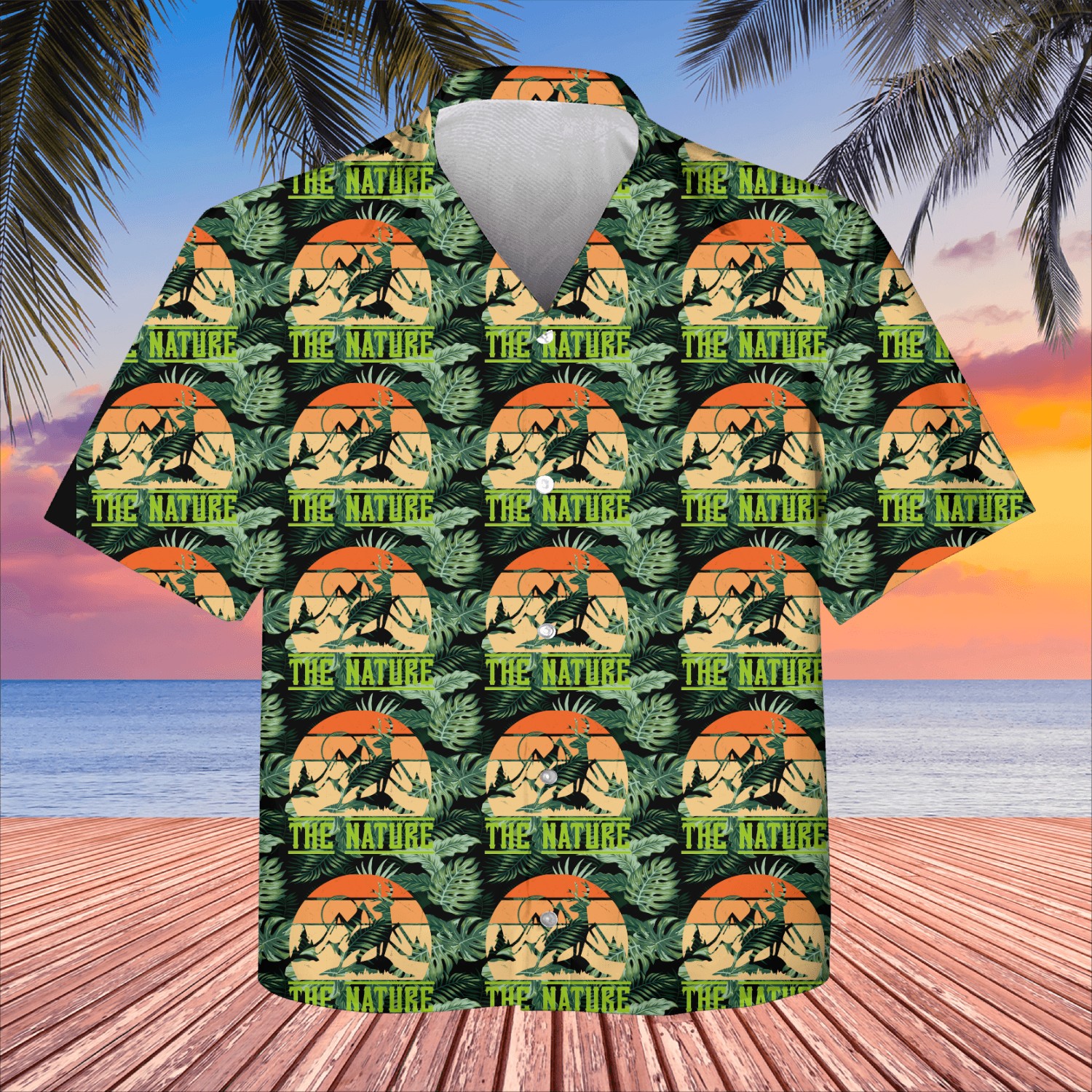 THE NATURE Kids Hawaiians
