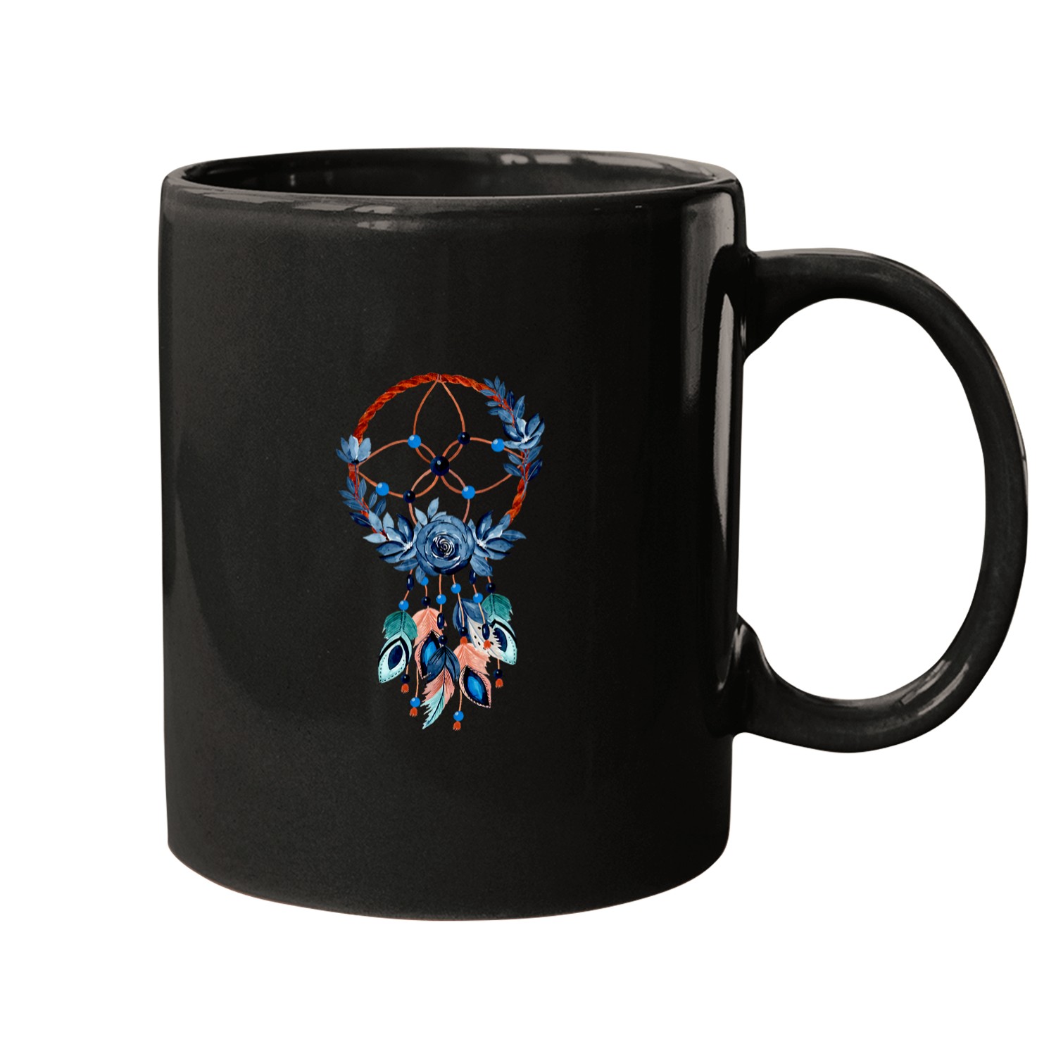 Feather Catcher Designed Mugs