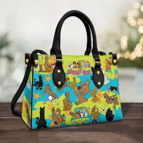 Scooby Doo Leather Handbag