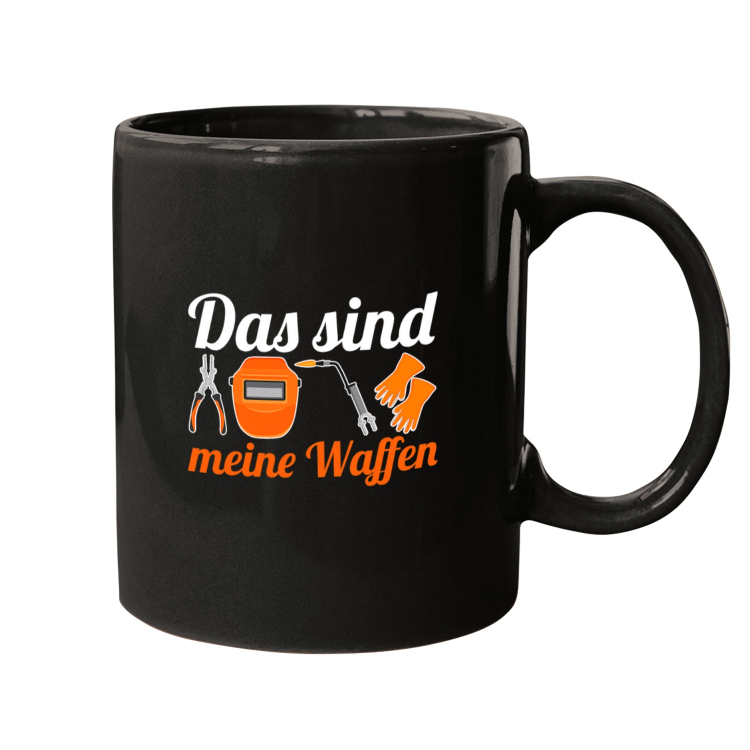 Welder Job 1 Mugs