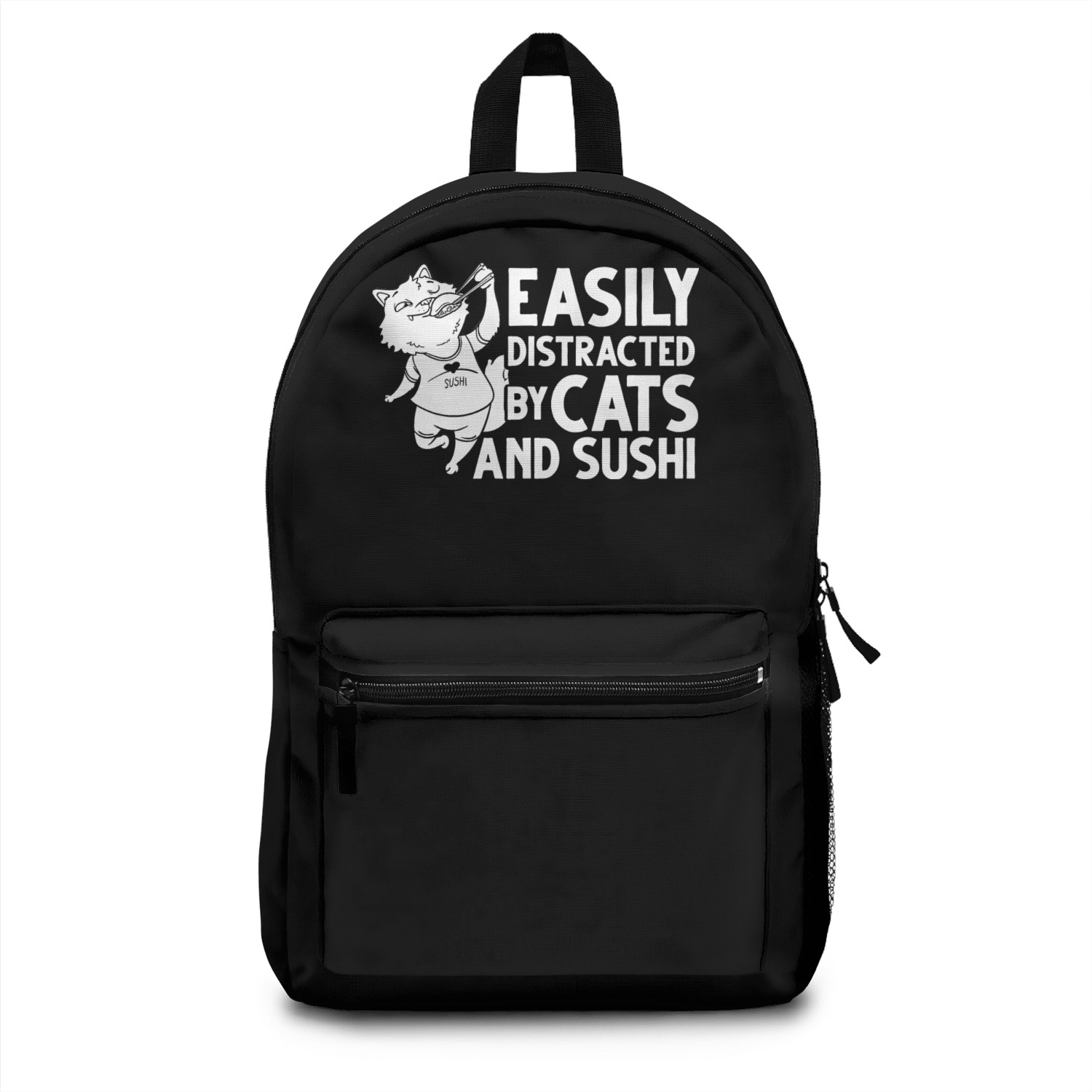 Cat Sushi Japanese Rice Roll Nigiri Bowl Maker Backpacks