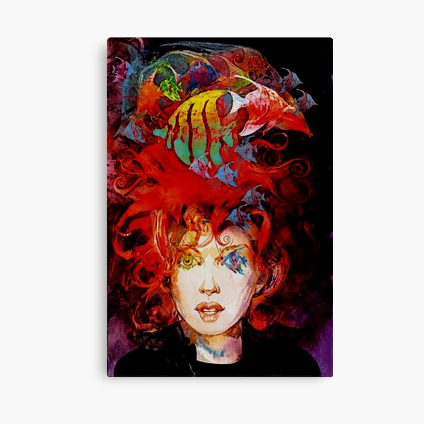 The Sandman - Delirium Canvas