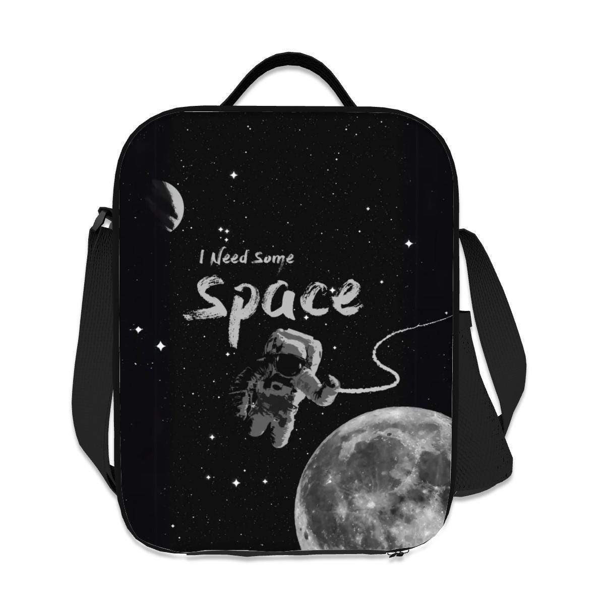 Space Insulated Kids Lunch Bag