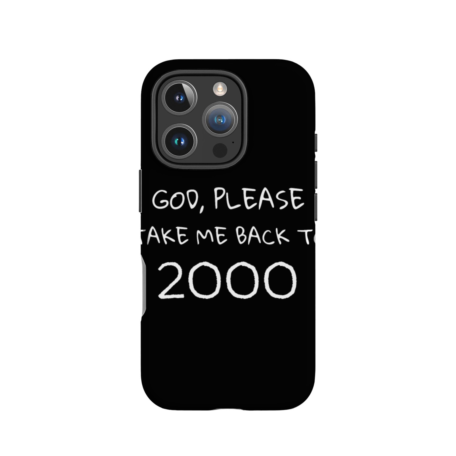 Please Take Me Back to 2000 Nostalgic Memories IPhone Cases