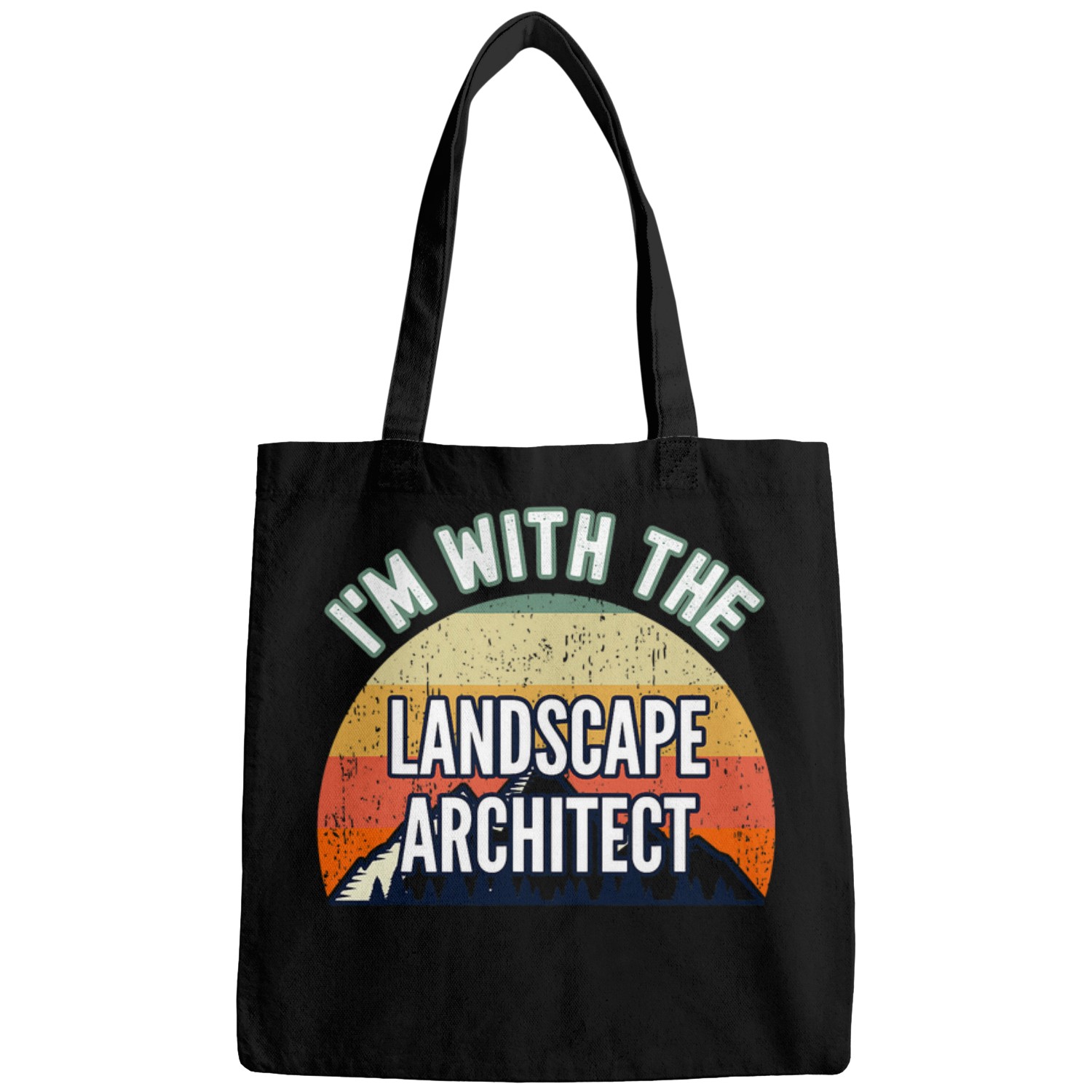 Im With The Landscape Architect Gifts Bags
