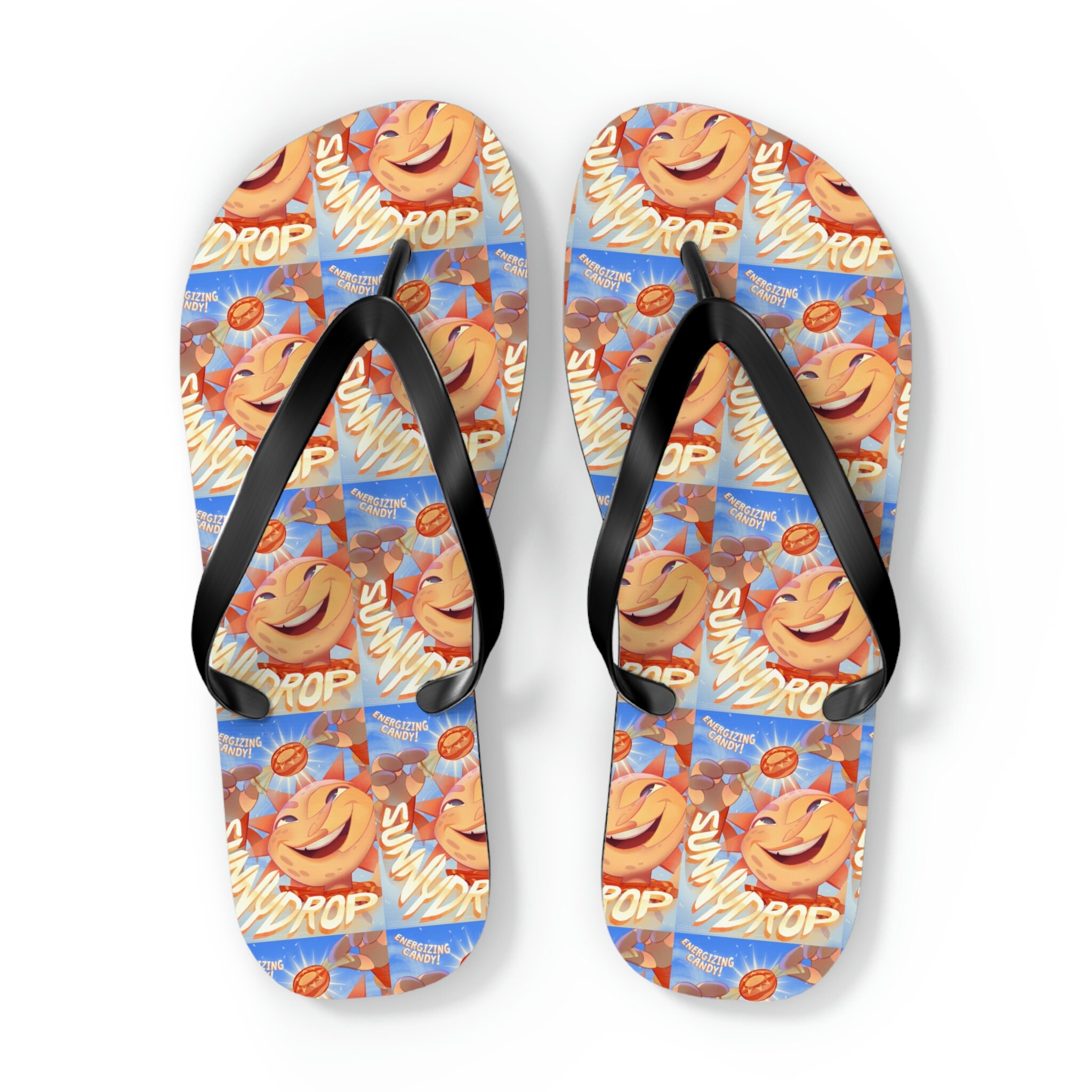 Design Anime Videogame Gamer Flip Flops!
