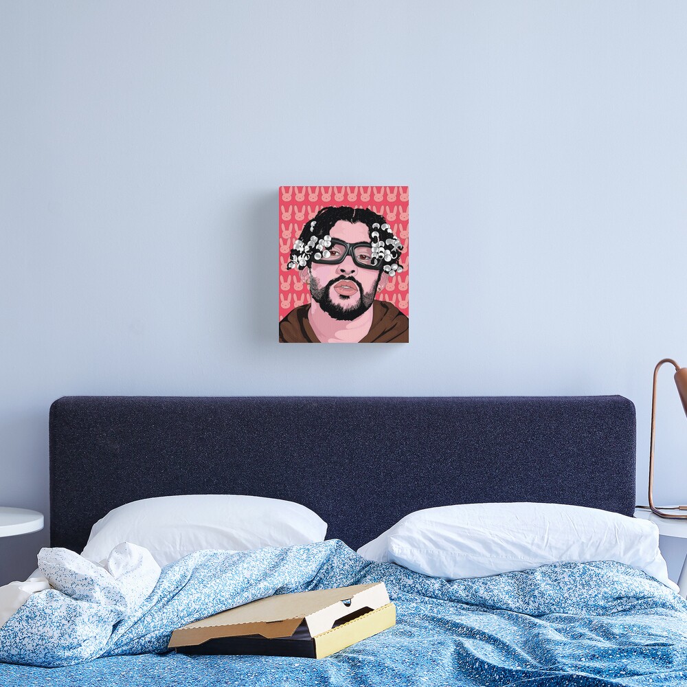 Bad bunny Canvas Print