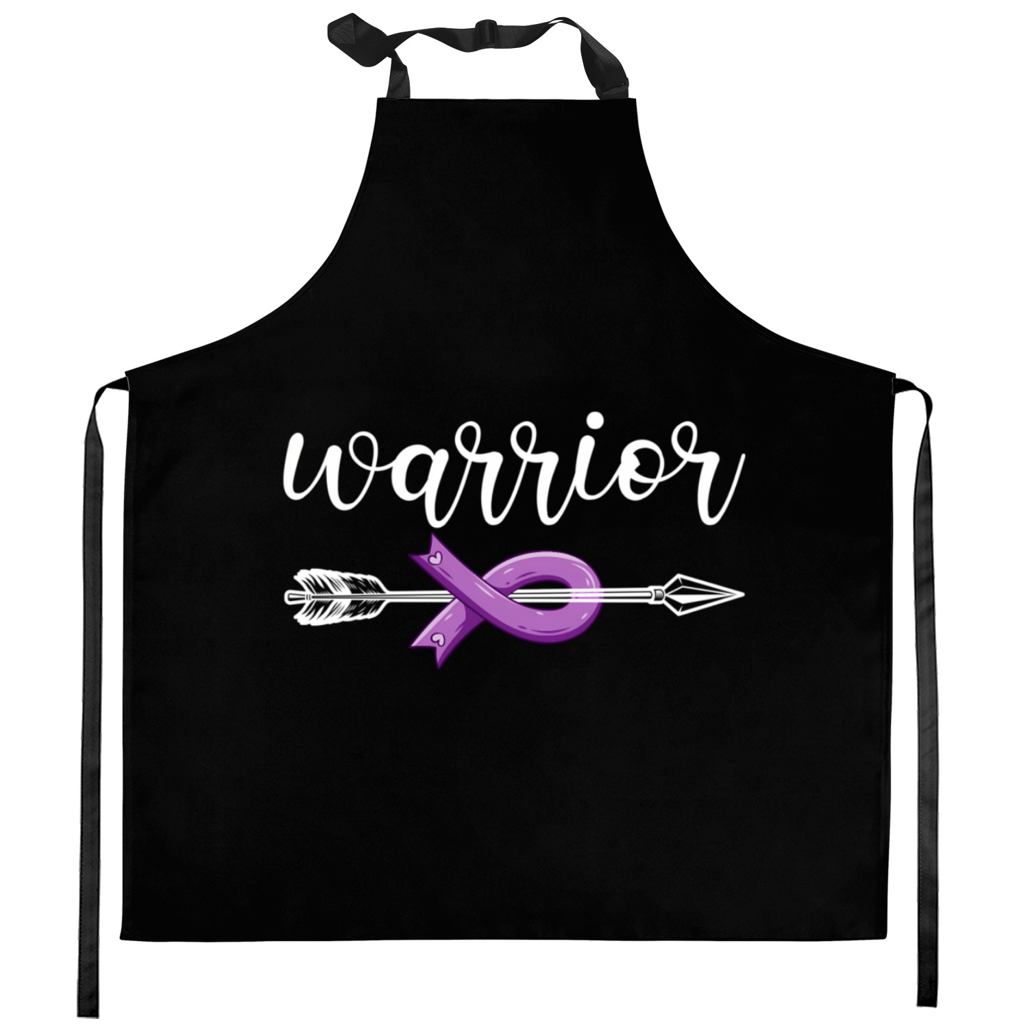 Pancreatic Cancer Warrior Awareness Believe Kitchen Aprons