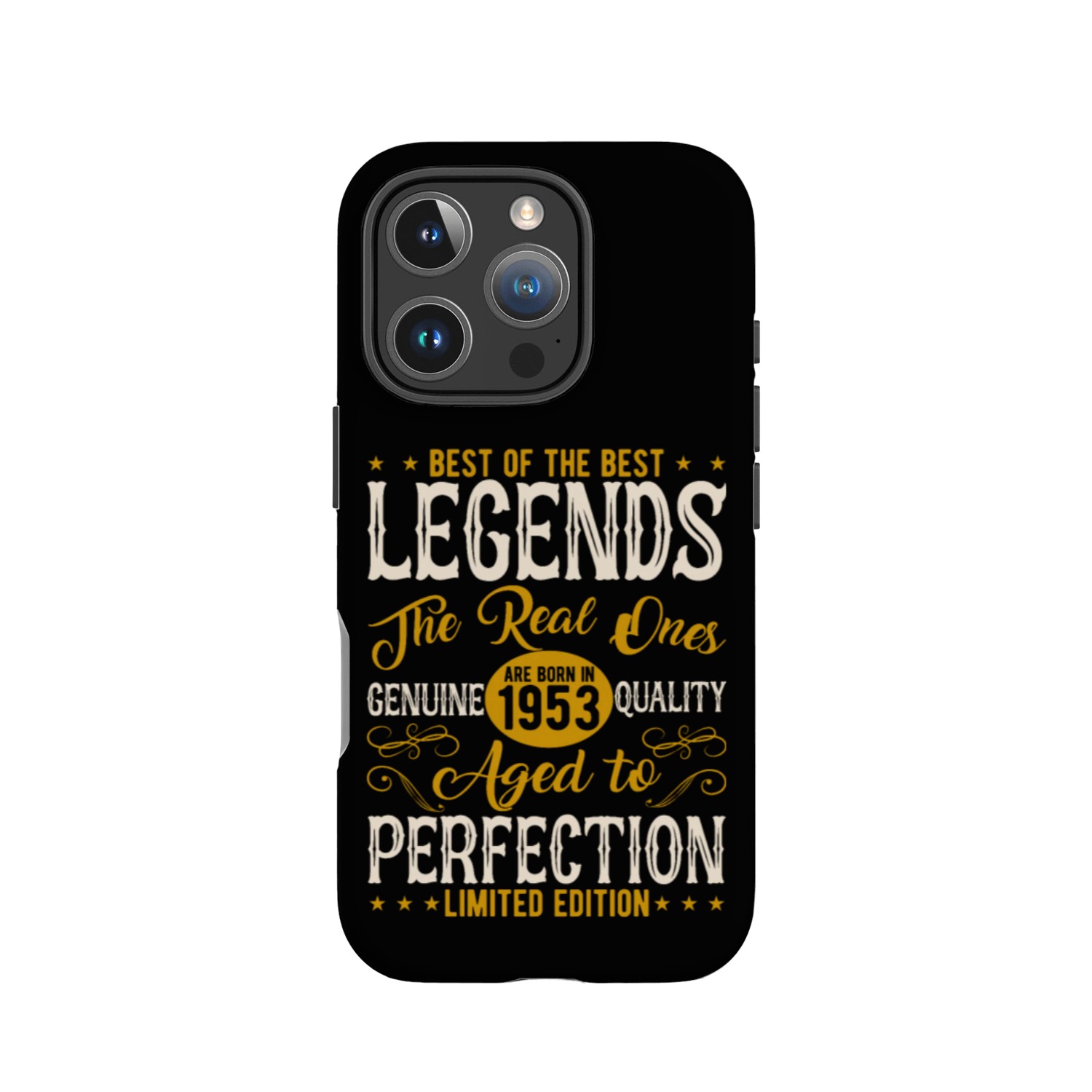 1953 Legends: 70-71 Years Old IPhone Cases