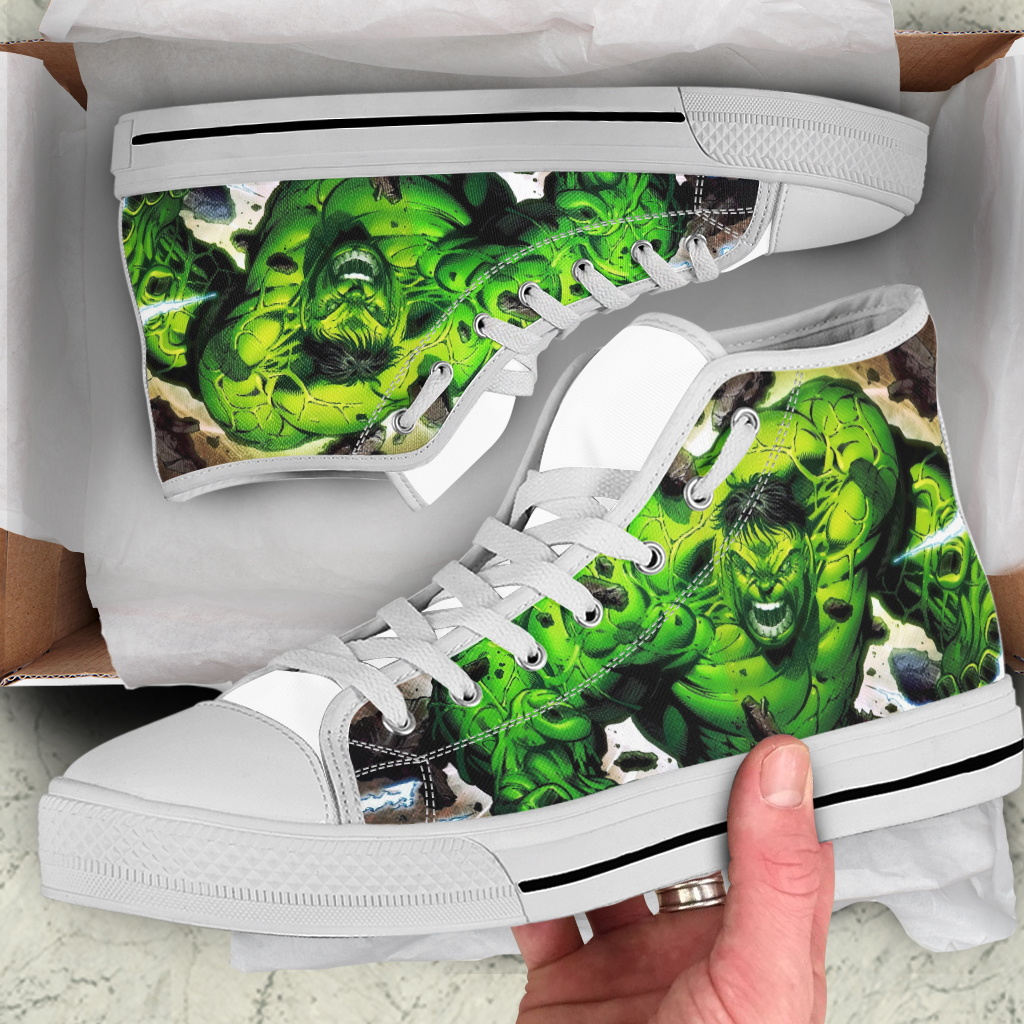 Hulk High Top Sneaker