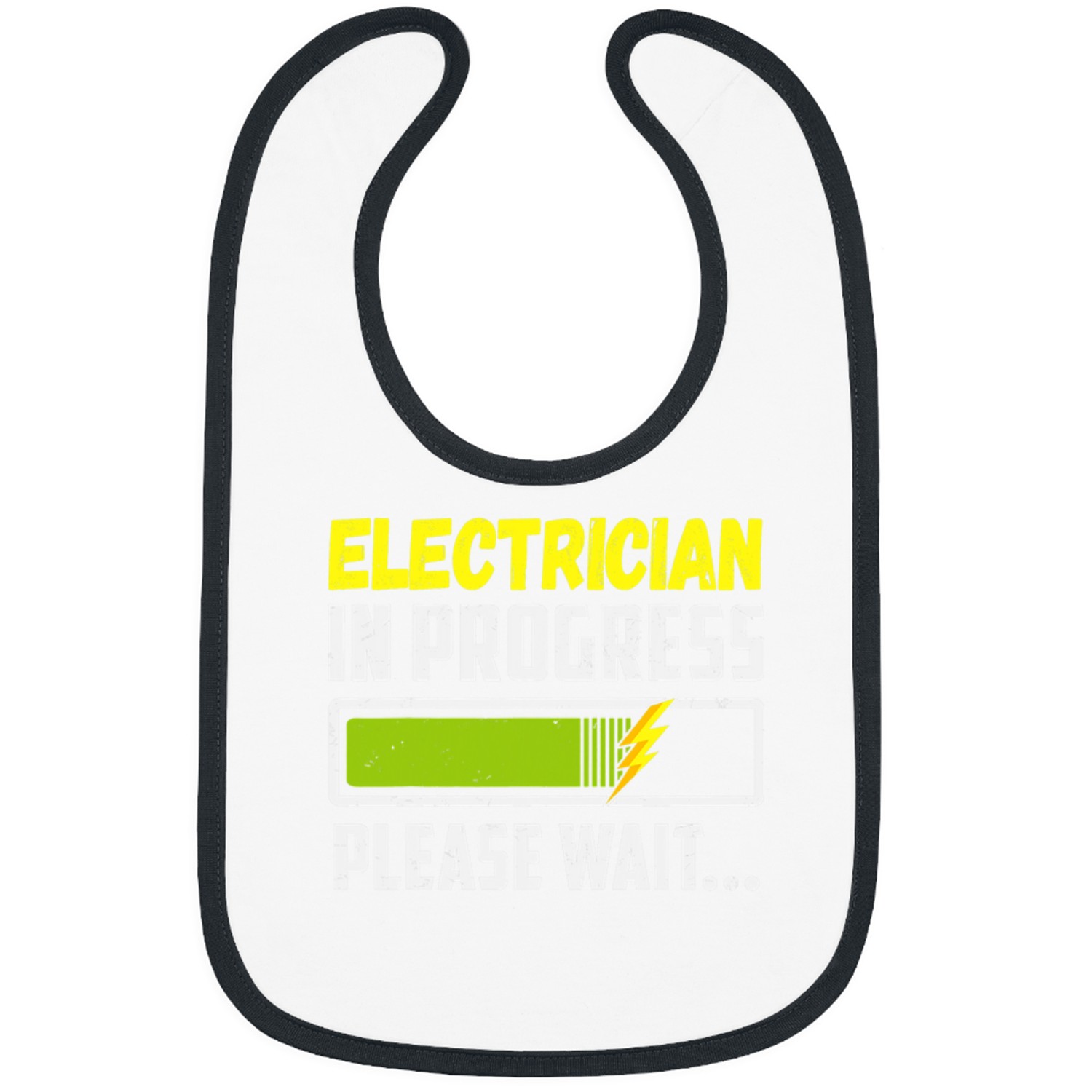 Electrical In Progress Please Wait Future Electrician Bibs