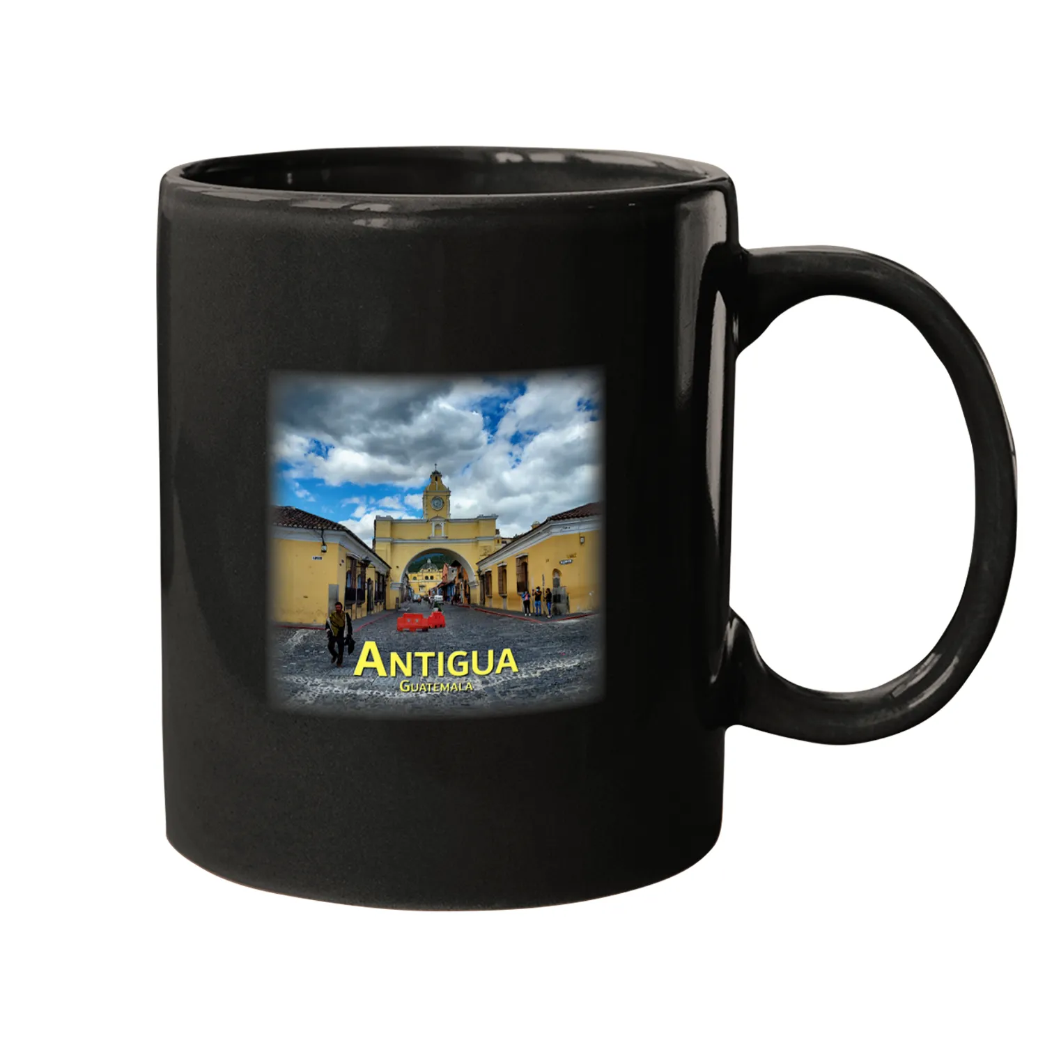 Arco de Santa Catalina Mugs