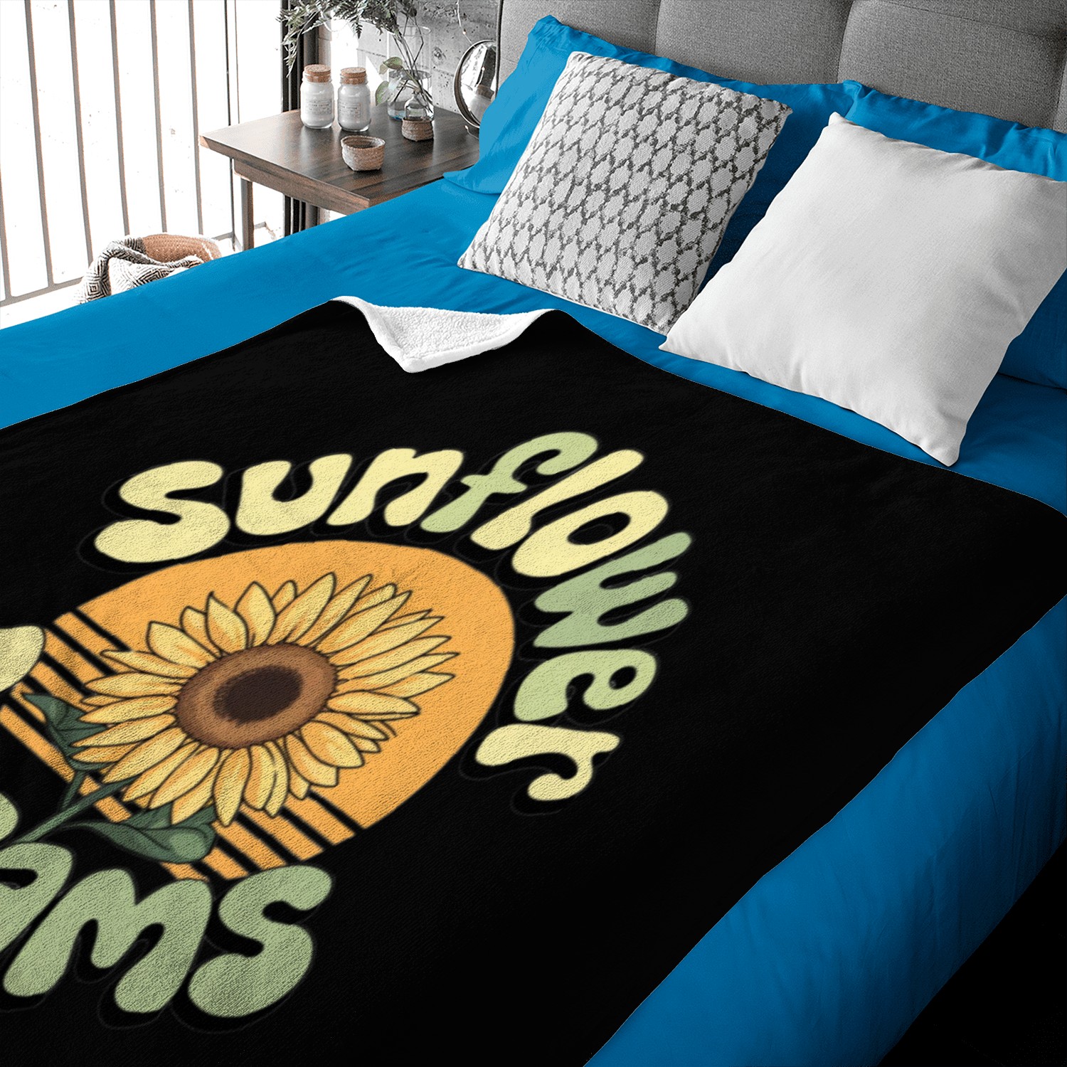 Sunny Days and Bright Designs Baby Blankets