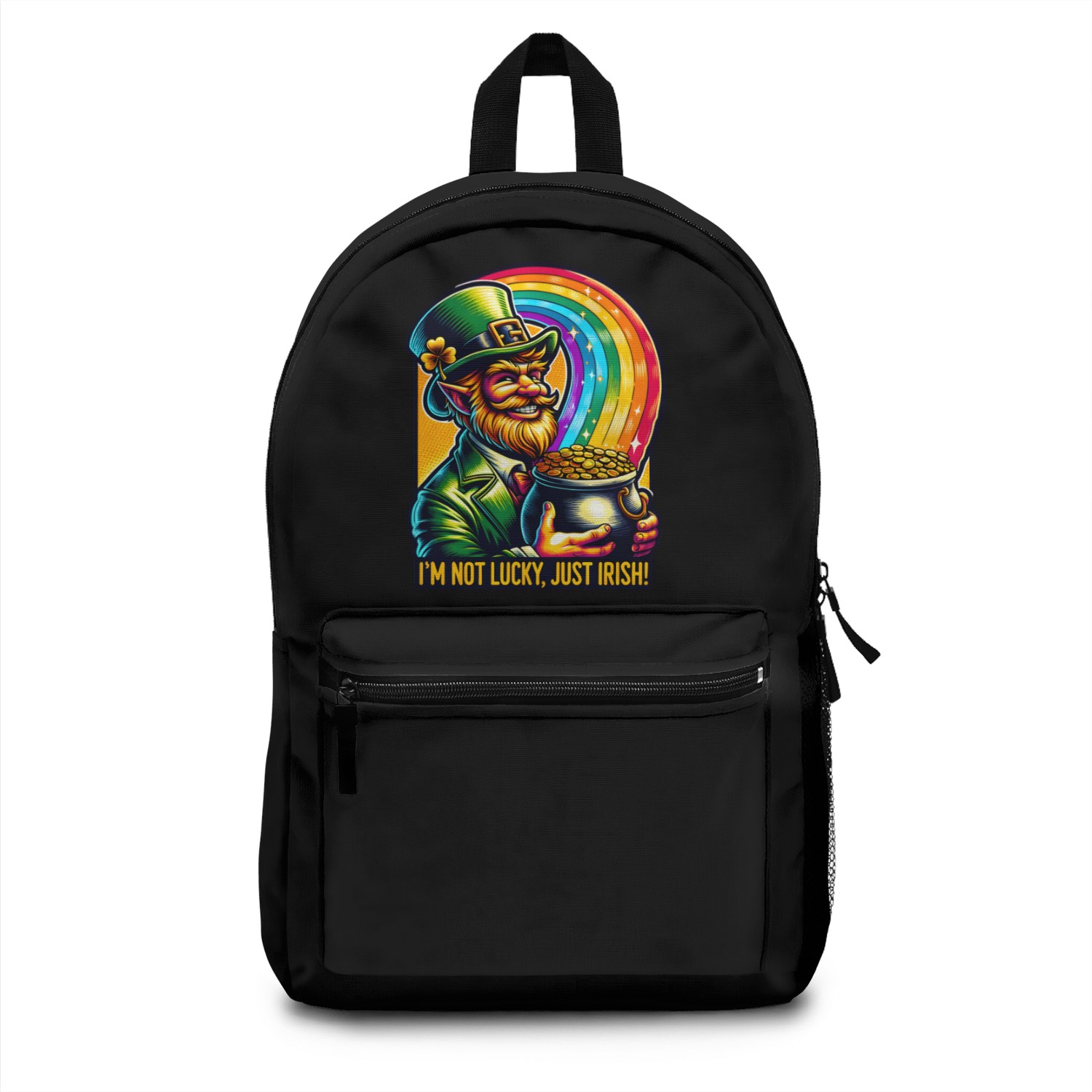 I am Not Lucky, Just Irish Backpacks