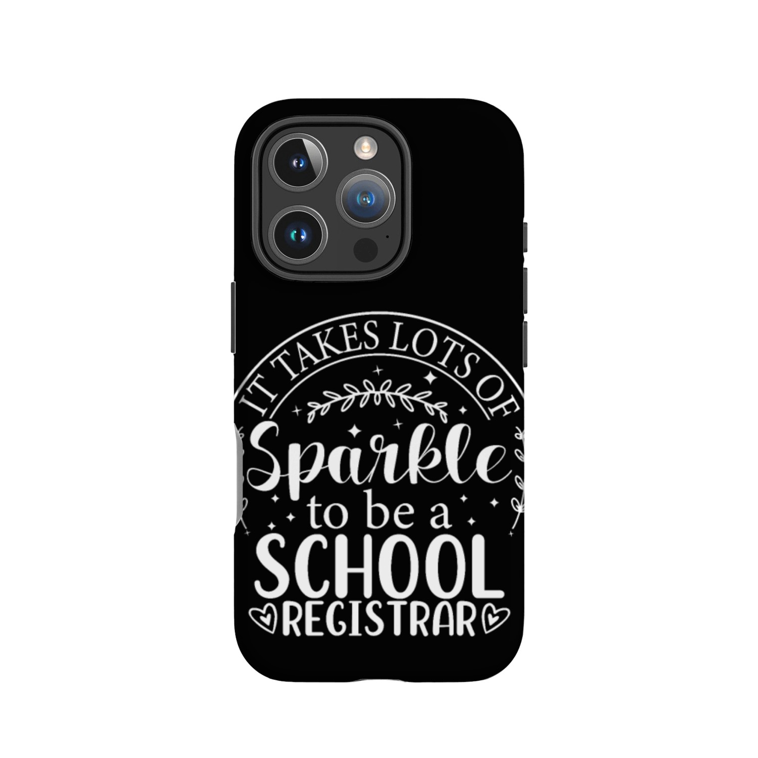 School Registrar Appreciation Back To School Schoo IPhone Cases