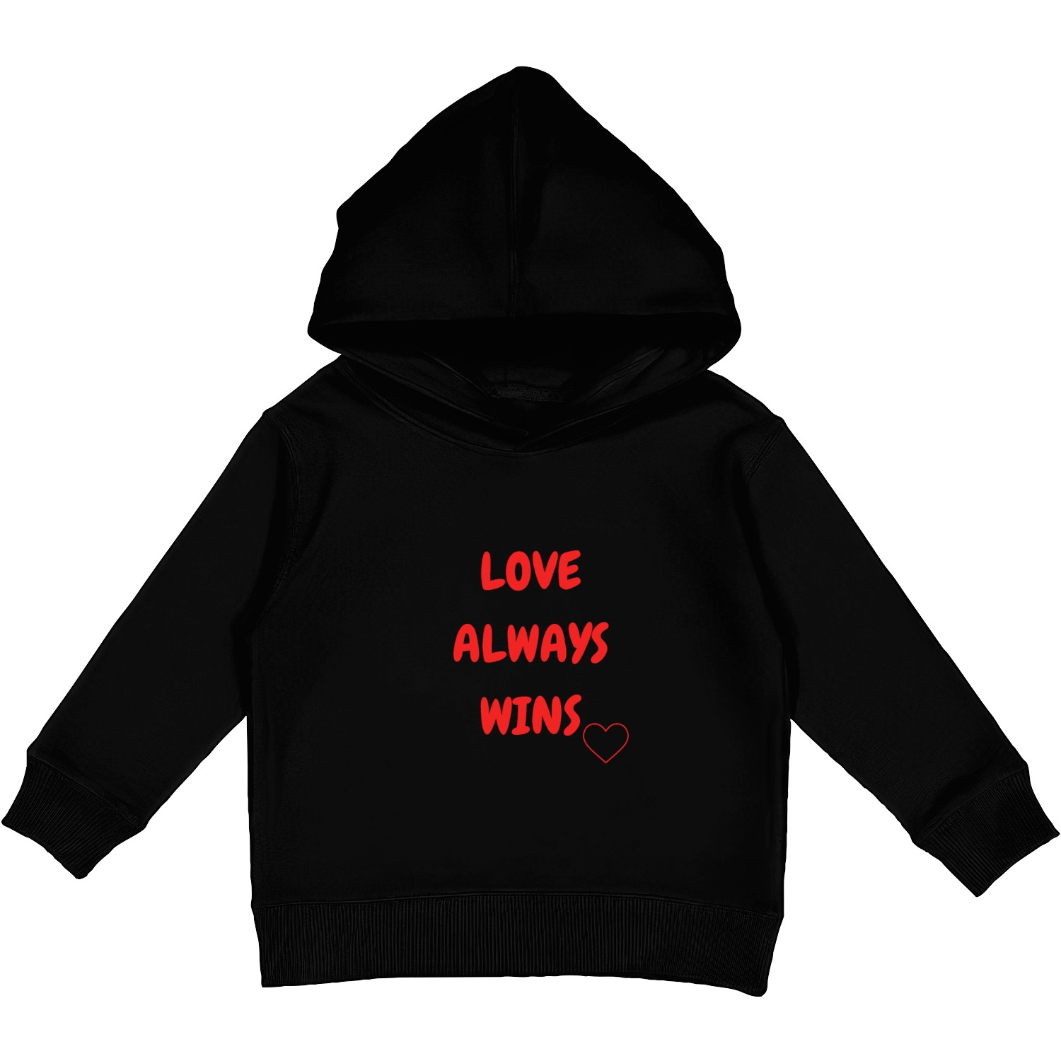 Love Always Wins Collection Kids Pullover Hoodies