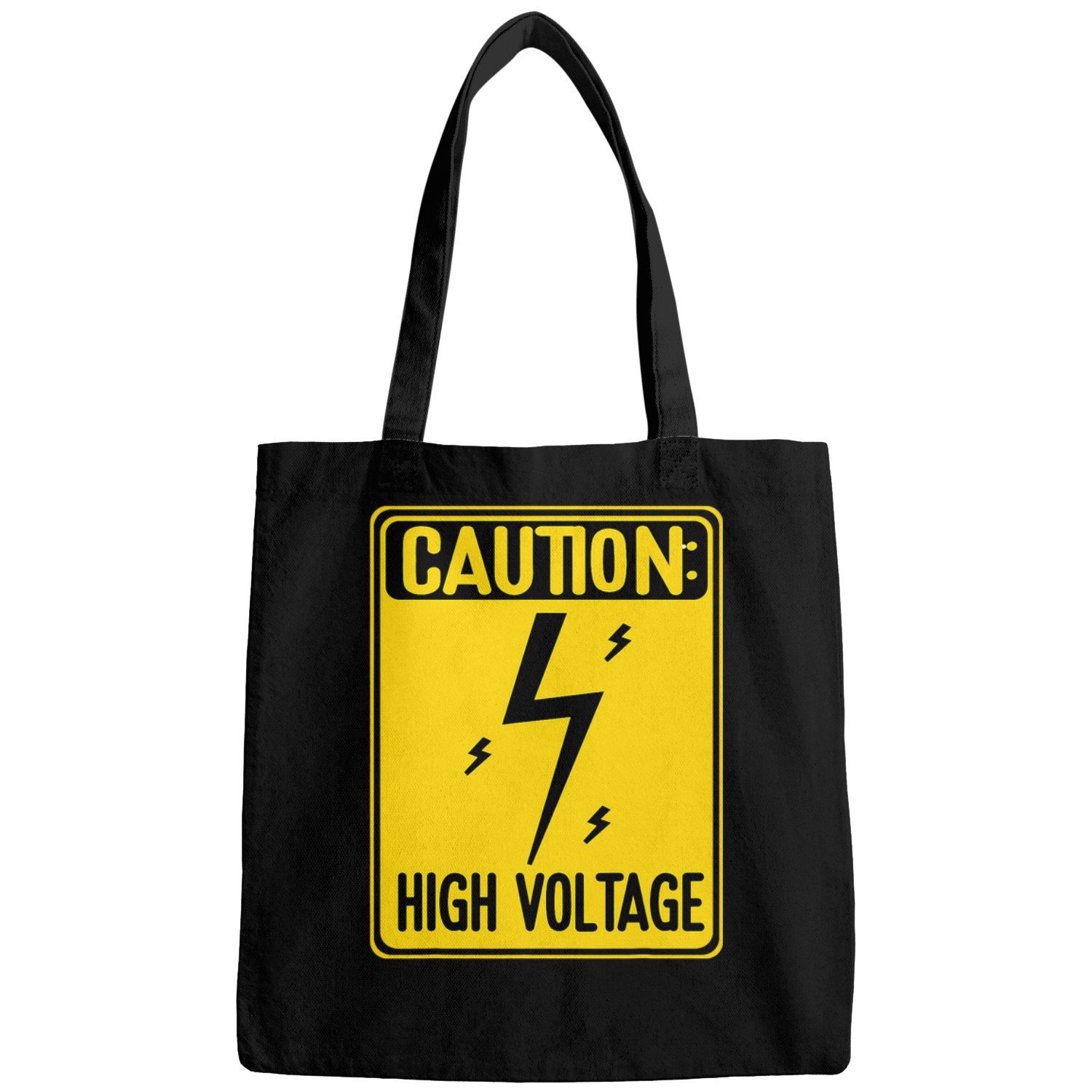 Caution High Voltage Electrician Bags