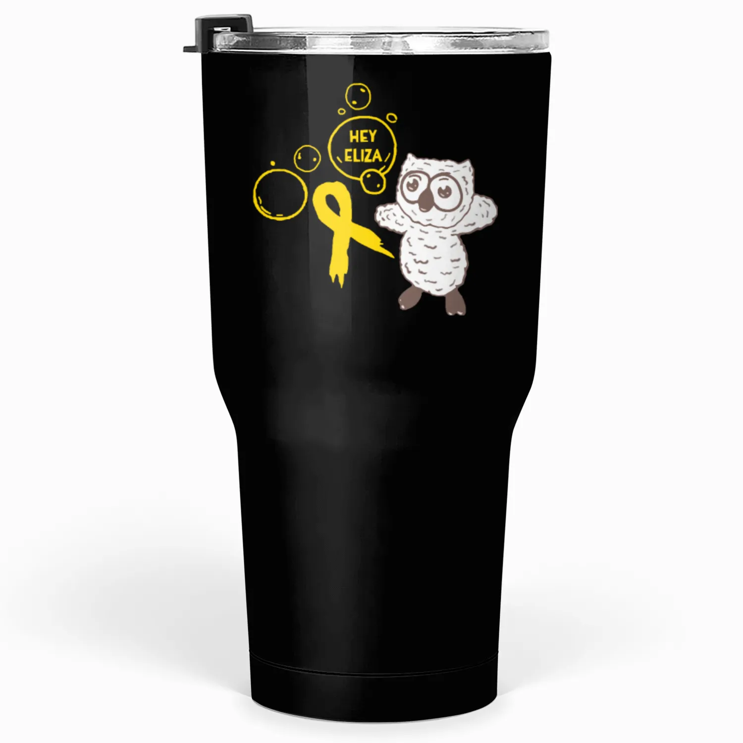 hey eliza merch Tumblers 30 Oz