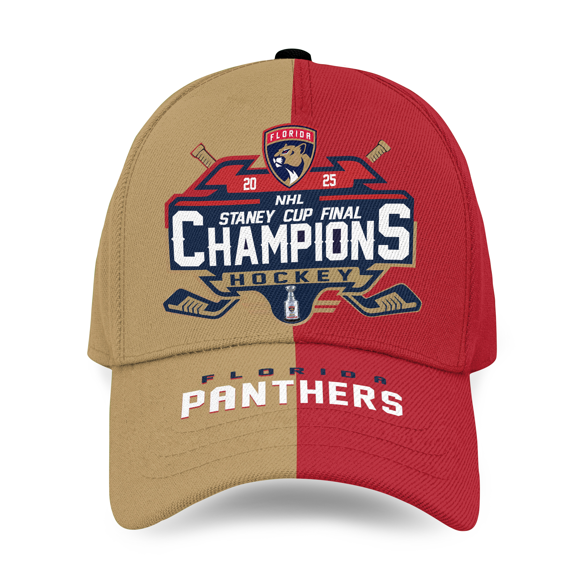 Panthers Hockey 2025 Champs Classic Cap – Fan Tribute Hat