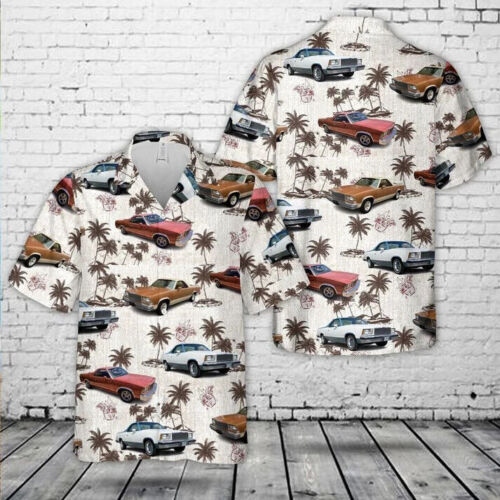 Chev El Camino 1978 Hawaiian Shirt, Beach Shirt, Gift For Men