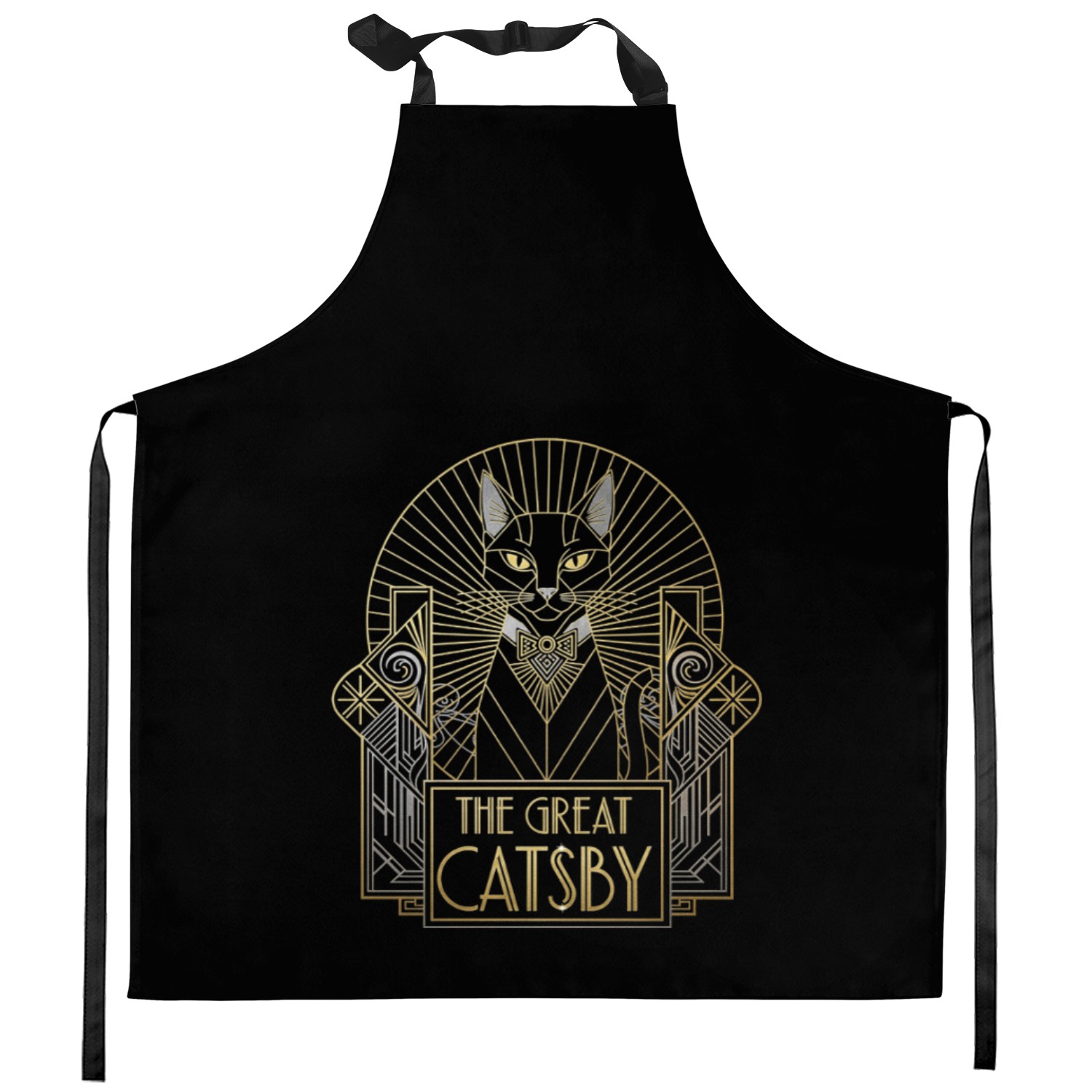 The Great Catsby Kitchen Aprons