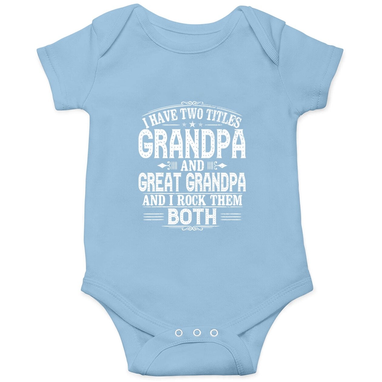 Great Grandpa Grandpas Baby Bodysuit Great Grandpa Baby Bodysuit