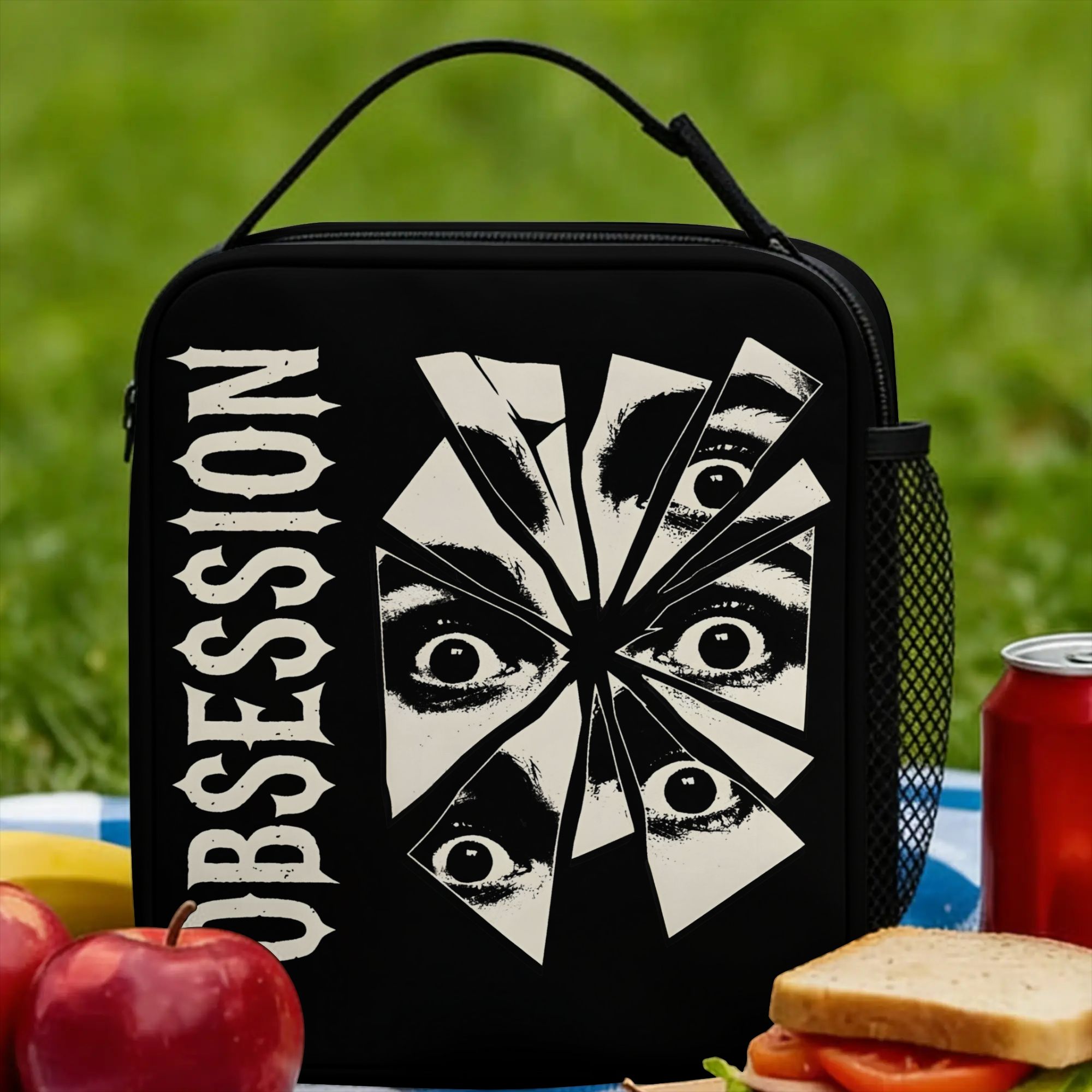 Obsession Movie 2026 Lunch Bag For Women Graphic Lunch Box Retro Outdoor Picnic Cooler Bag Portable Oxford Thermal Lunch Bags