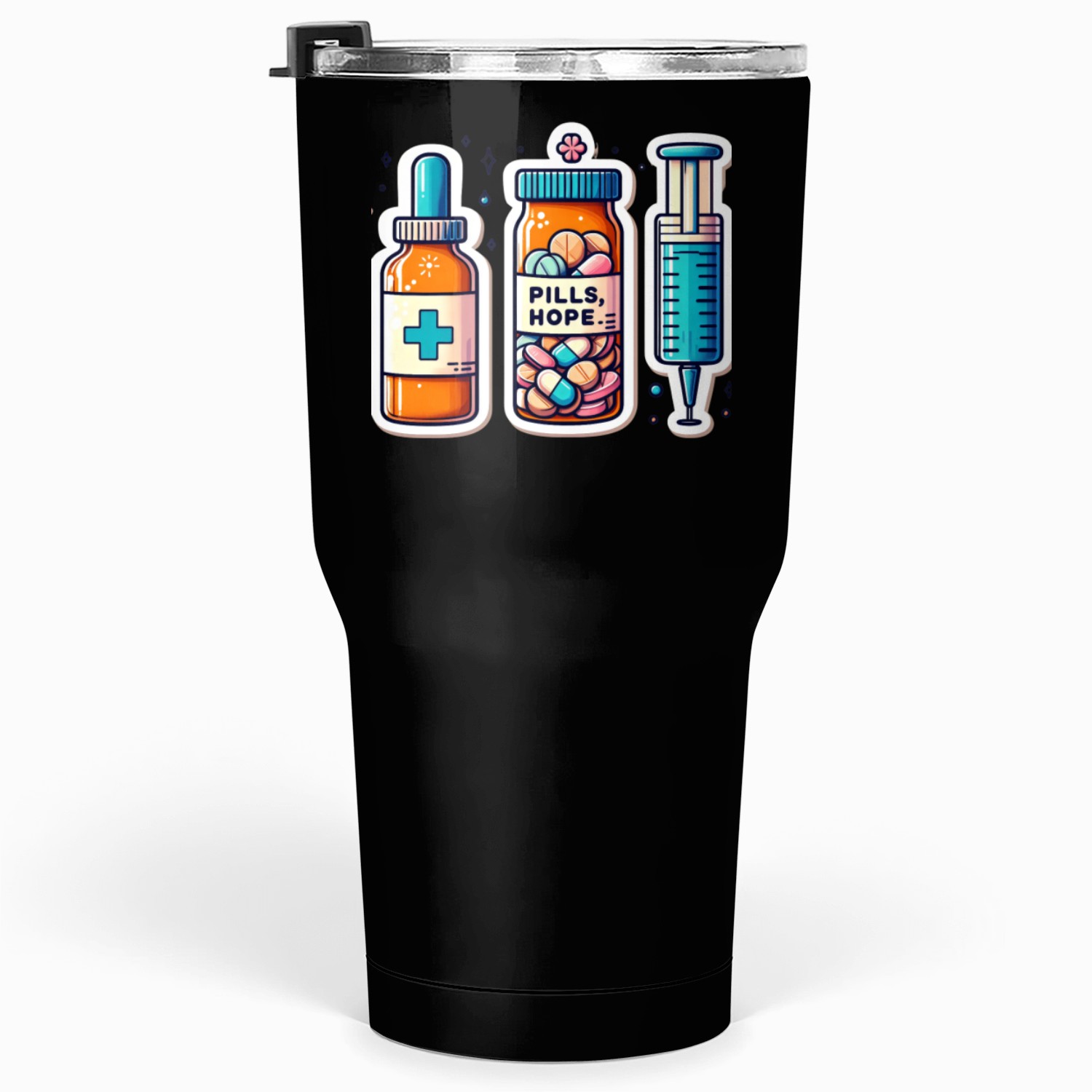 Medicine Design Tumblers 30 Oz