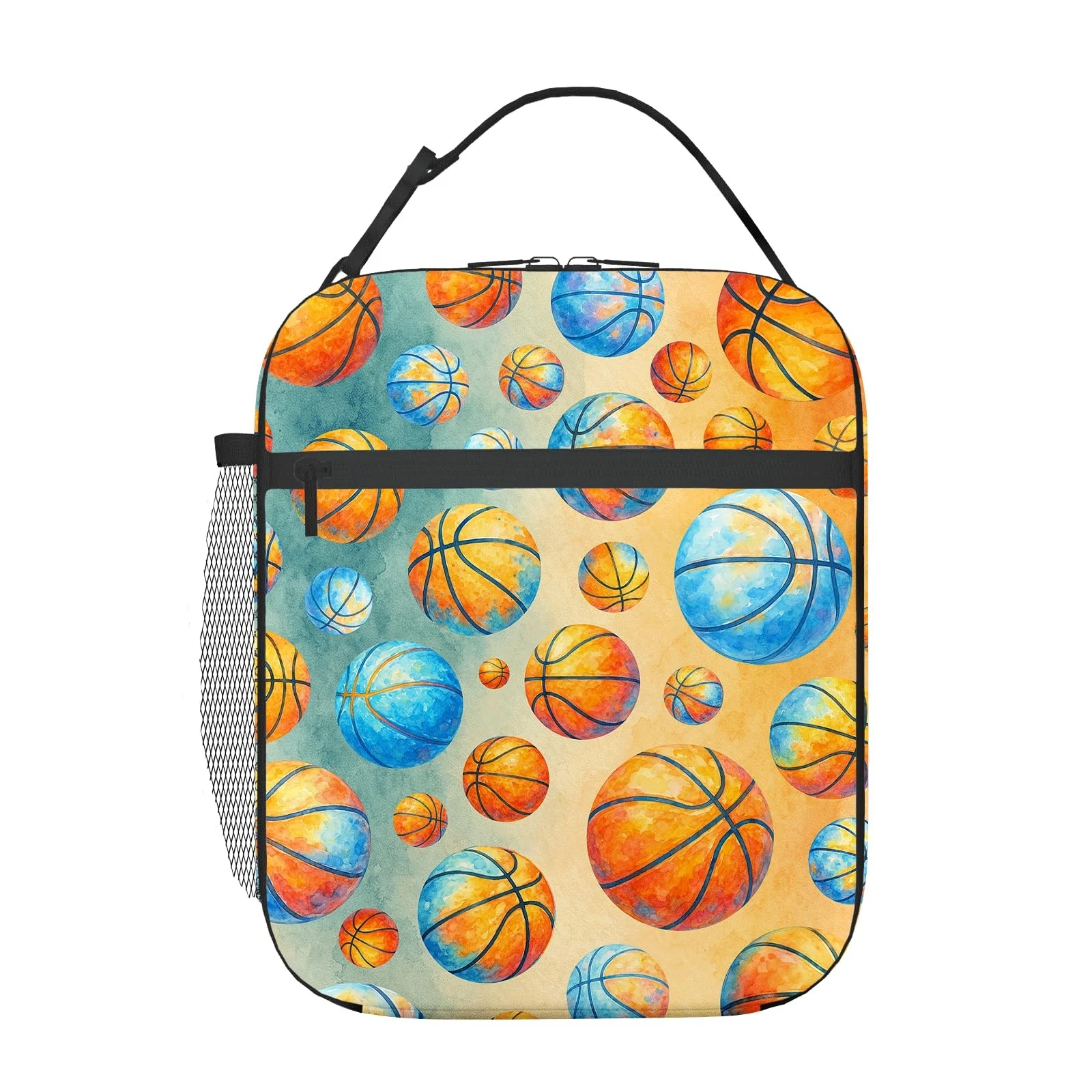 Basketball Lunch Bag For Girls and Boys