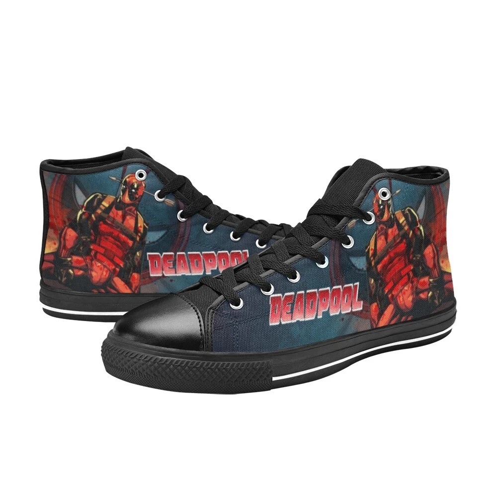 Deadpool High Top Shoes Sneakers