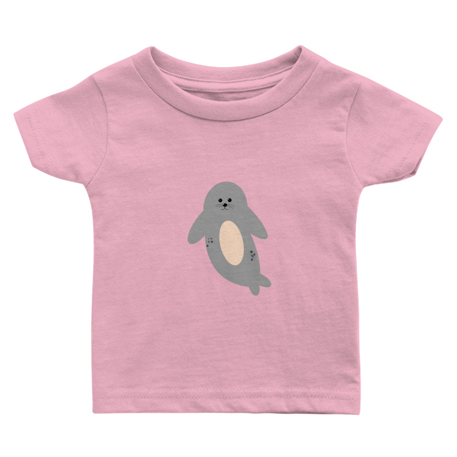 Cute seal Baby T Shirts