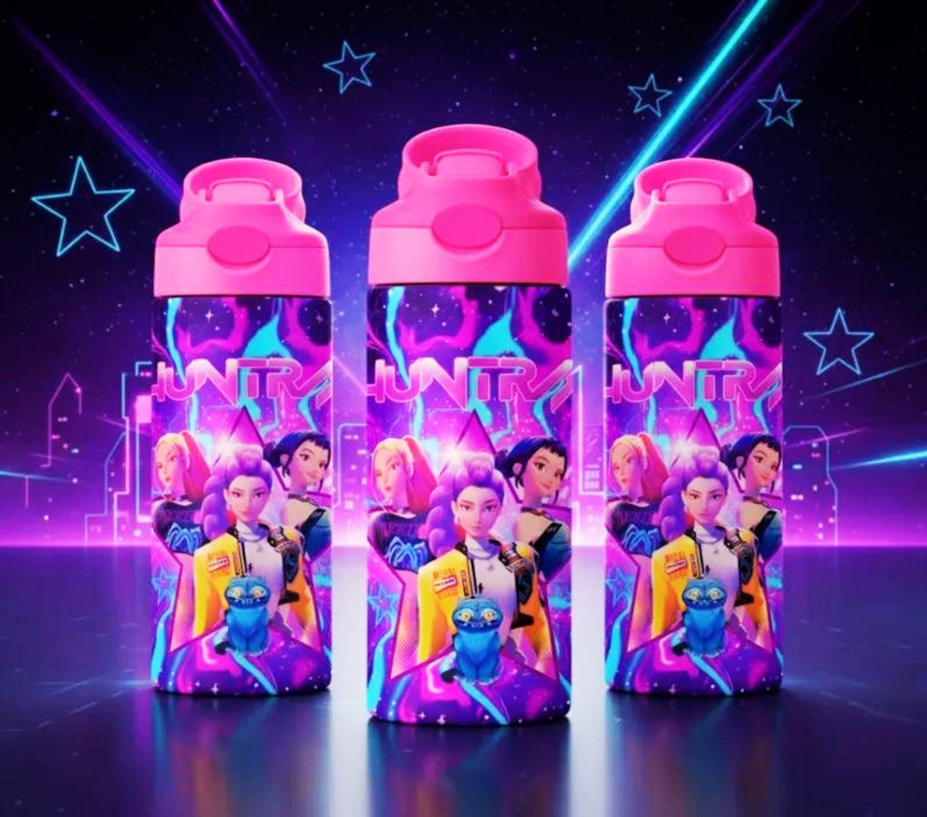 Kpop Demon Hunter Kids Water Bottle, Back to School Gift, Gift For Girls/Boys