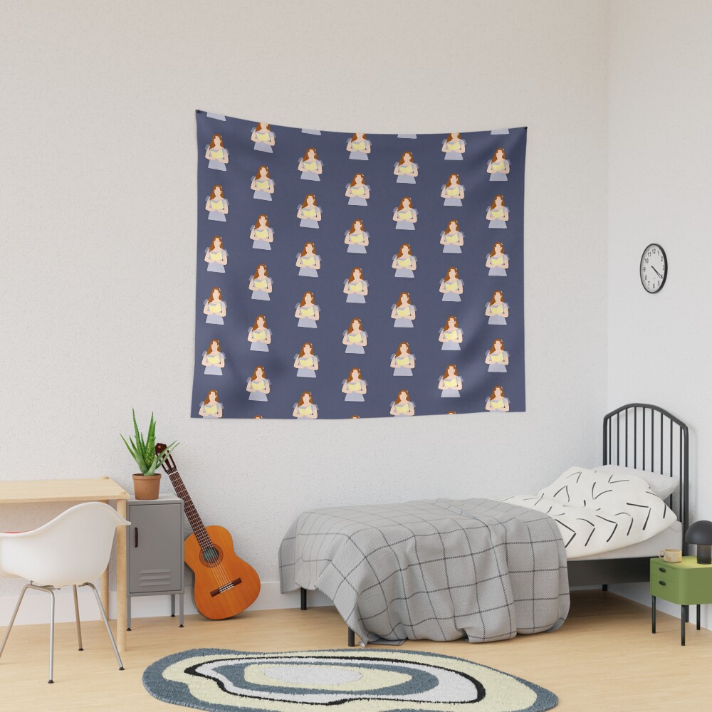 Penelope Season 3 Tapestry, Bridgerton Colin and Penelope Polin Couple Tapestry, Bridgerton Merch, Funny Gift Idea, Gift for Fans